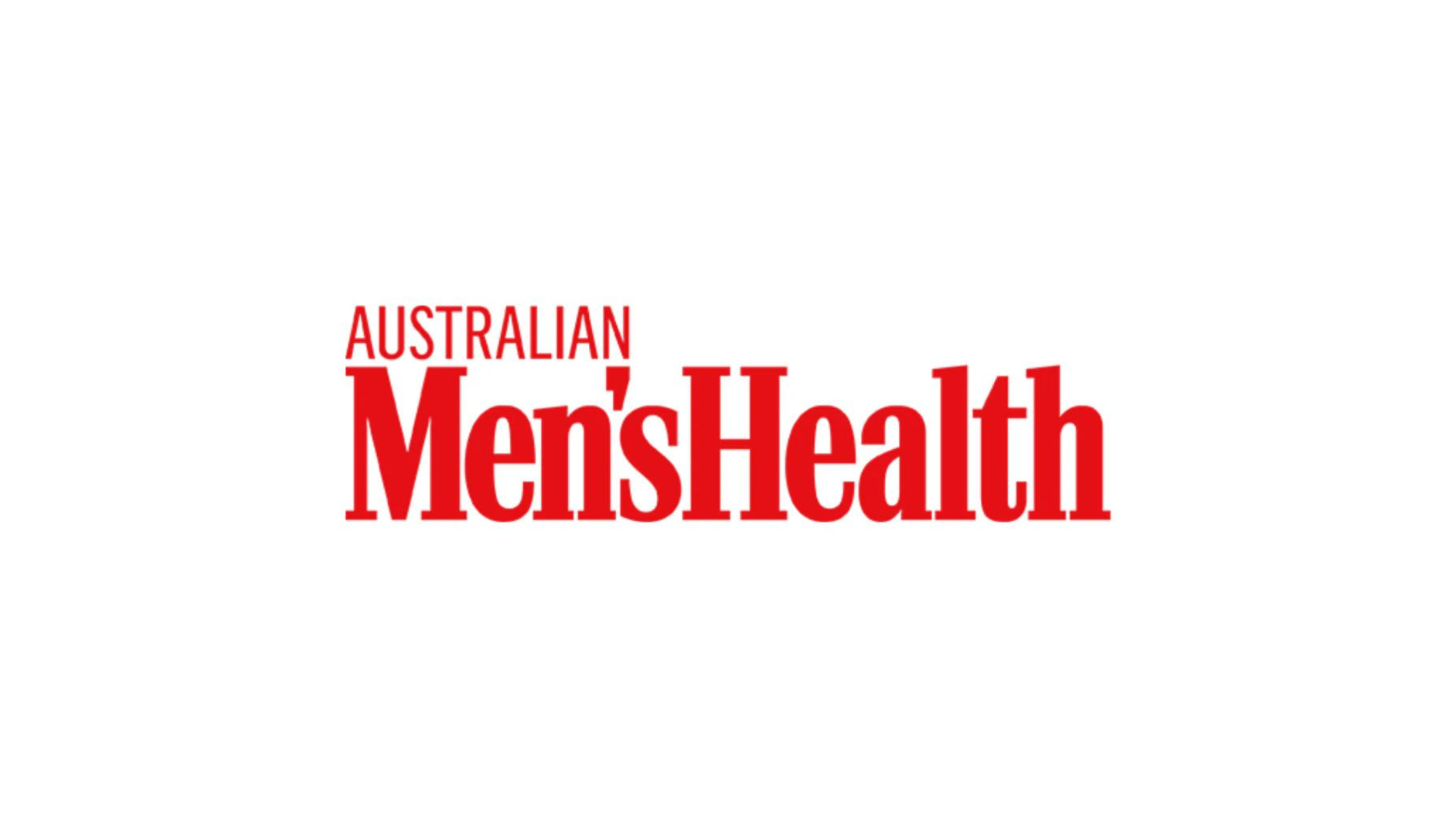 Dark Circles & Puffy Eyes Solution in Australian Men's Health