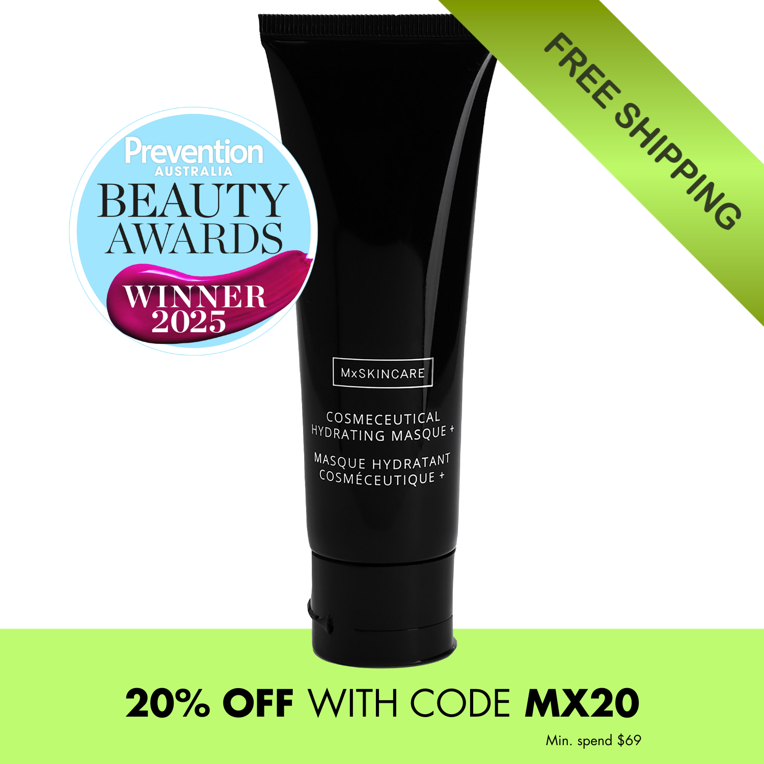 COSMECEUTICAL HYDRATING MASQUE +