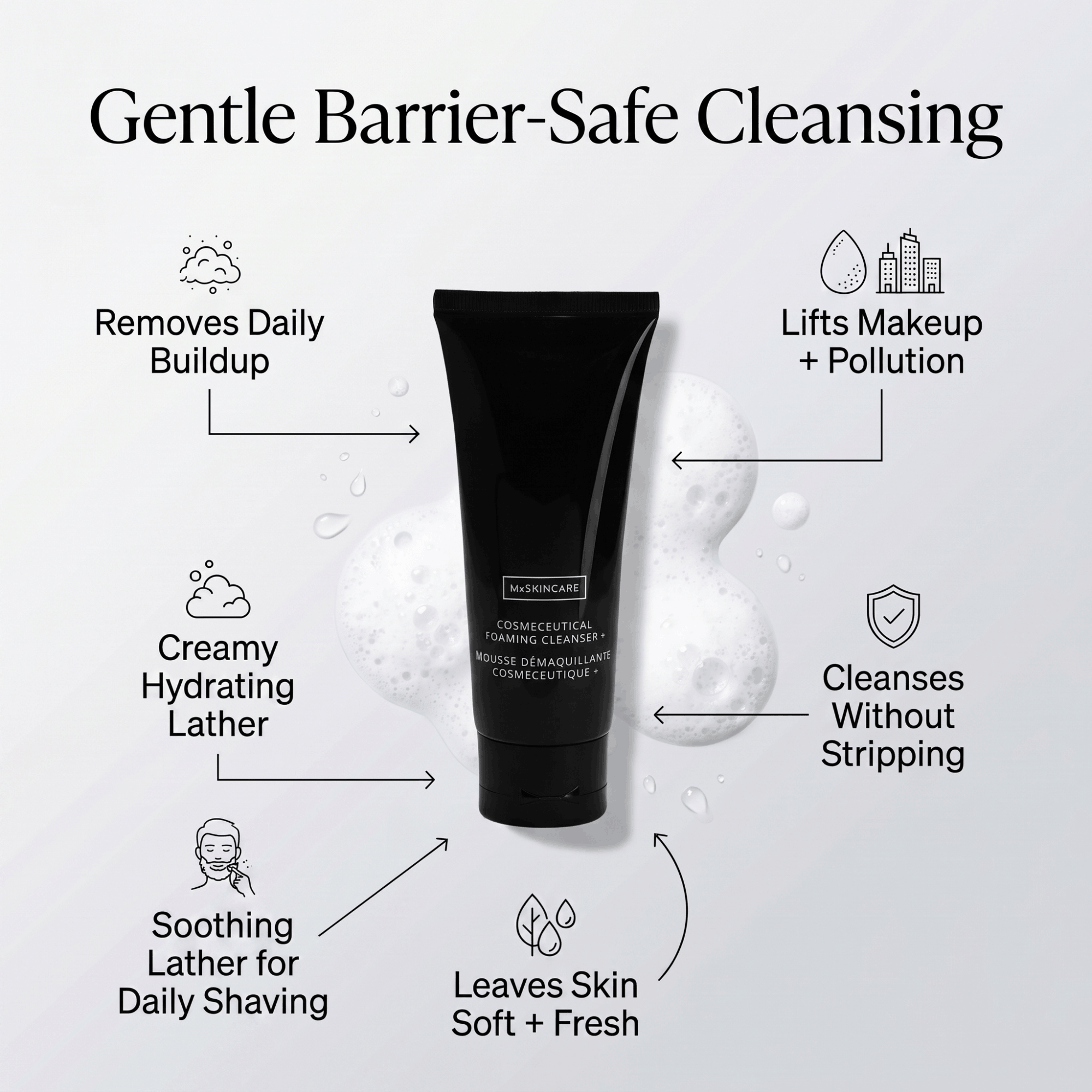 COSMECEUTICAL FOAMING CLEANSER +