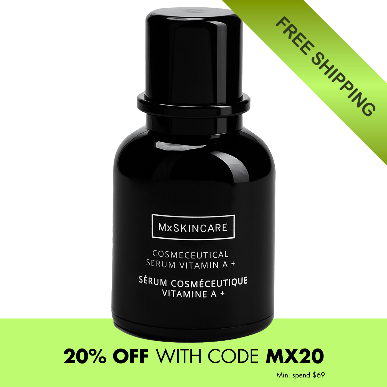 COSMECEUTICAL SERUM VITAMIN A +