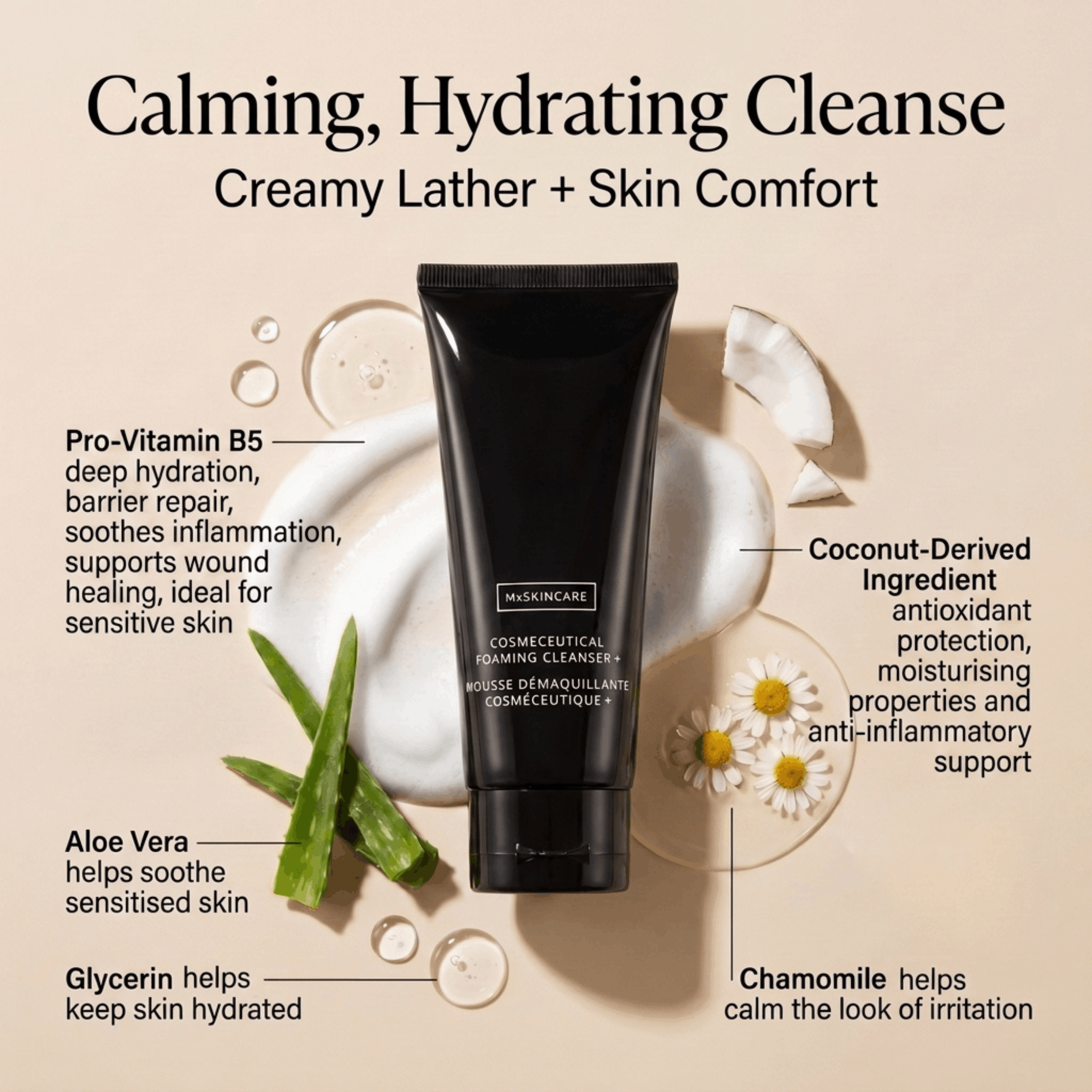COSMECEUTICAL FOAMING CLEANSER +