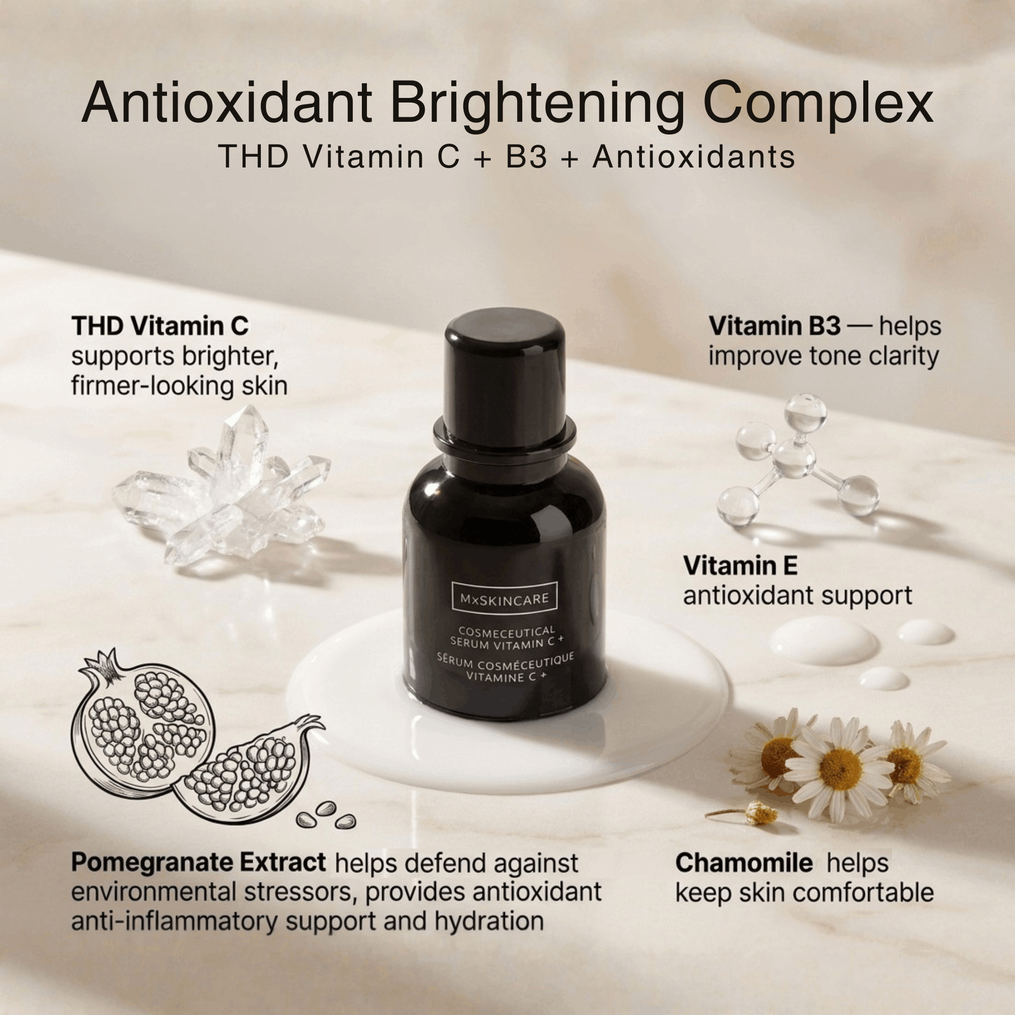 COSMECEUTICAL SERUM VITAMIN C +