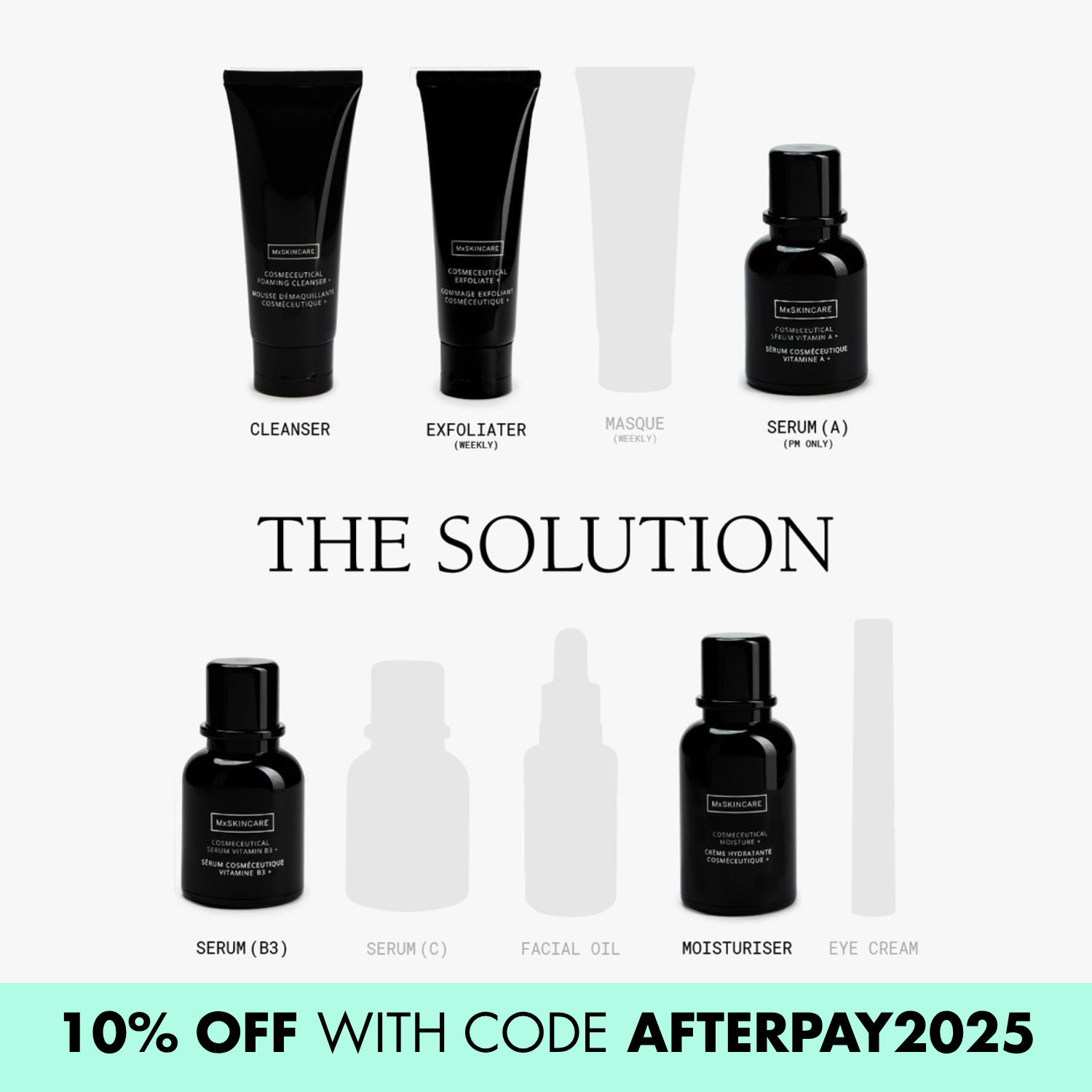 BLEMISHES & CONGESTION COSMECEUTICAL SOLUTION