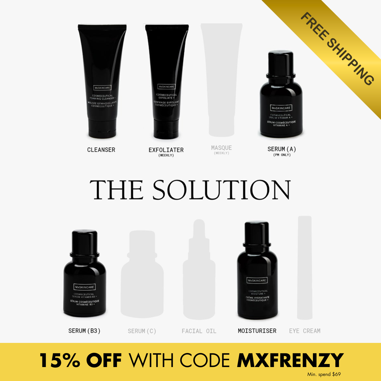 BLEMISHES & CONGESTION COSMECEUTICAL SOLUTION