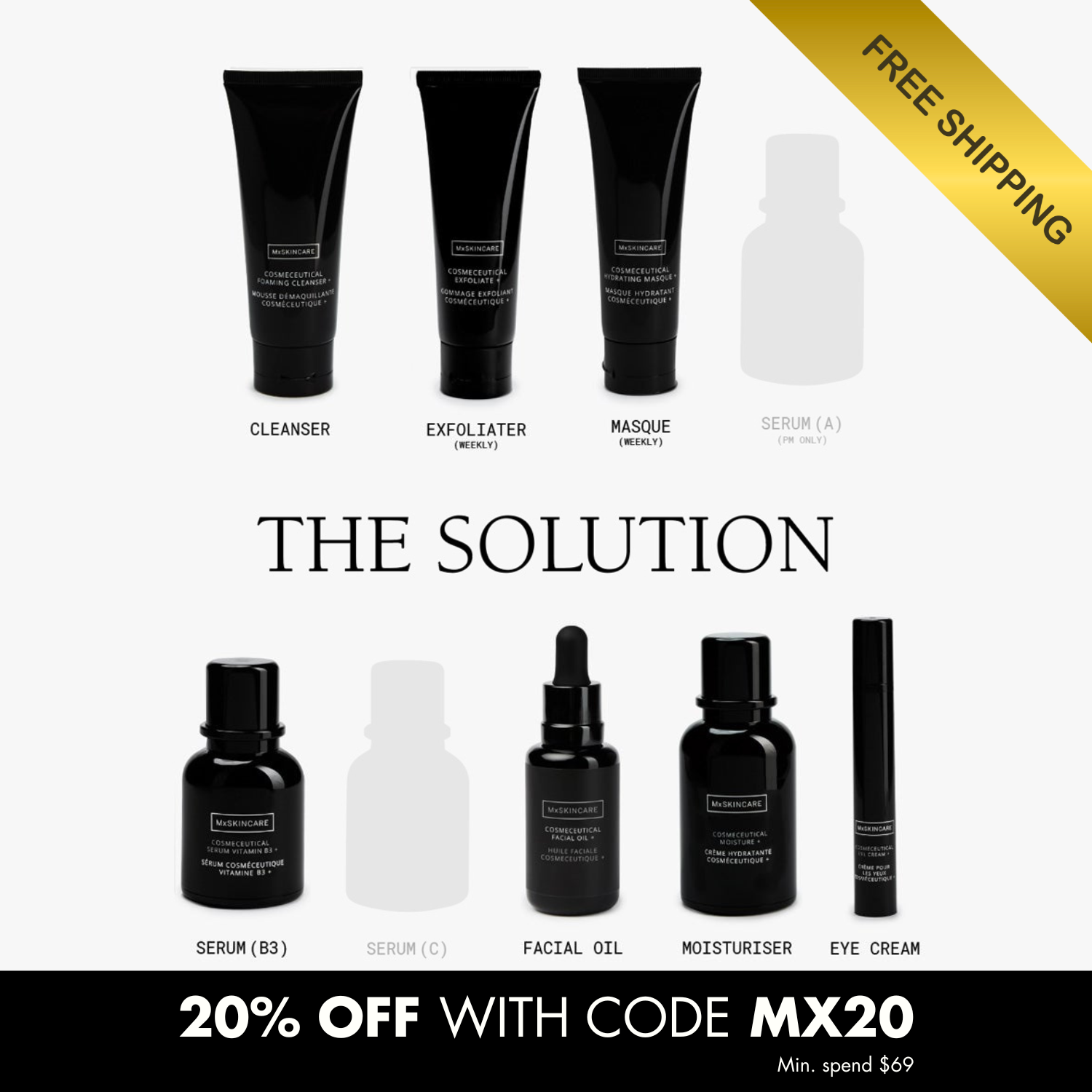 DRYNESS & DEHYDRATION COSMECEUTICAL SOLUTION