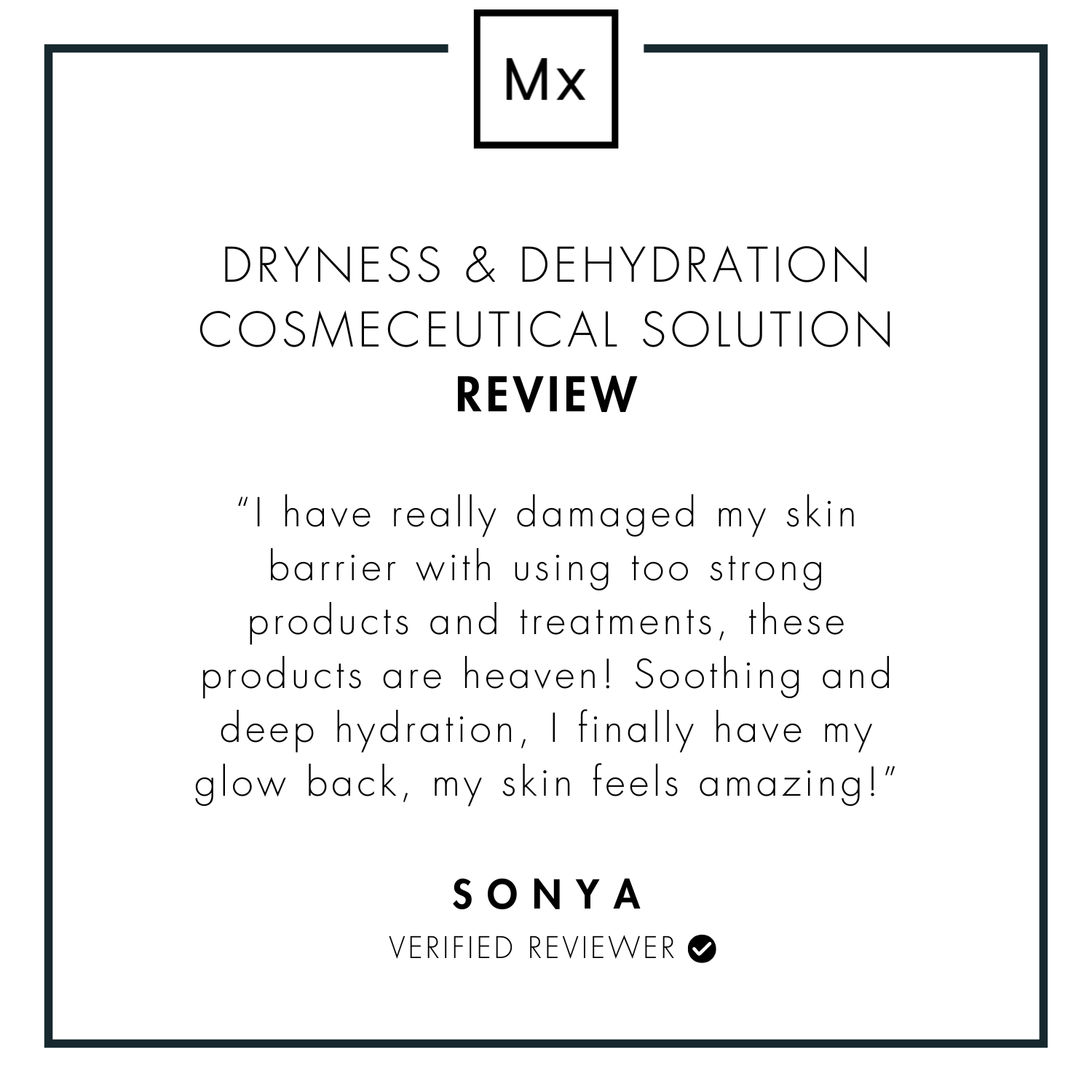 DRYNESS & DEHYDRATION COSMECEUTICAL SOLUTION