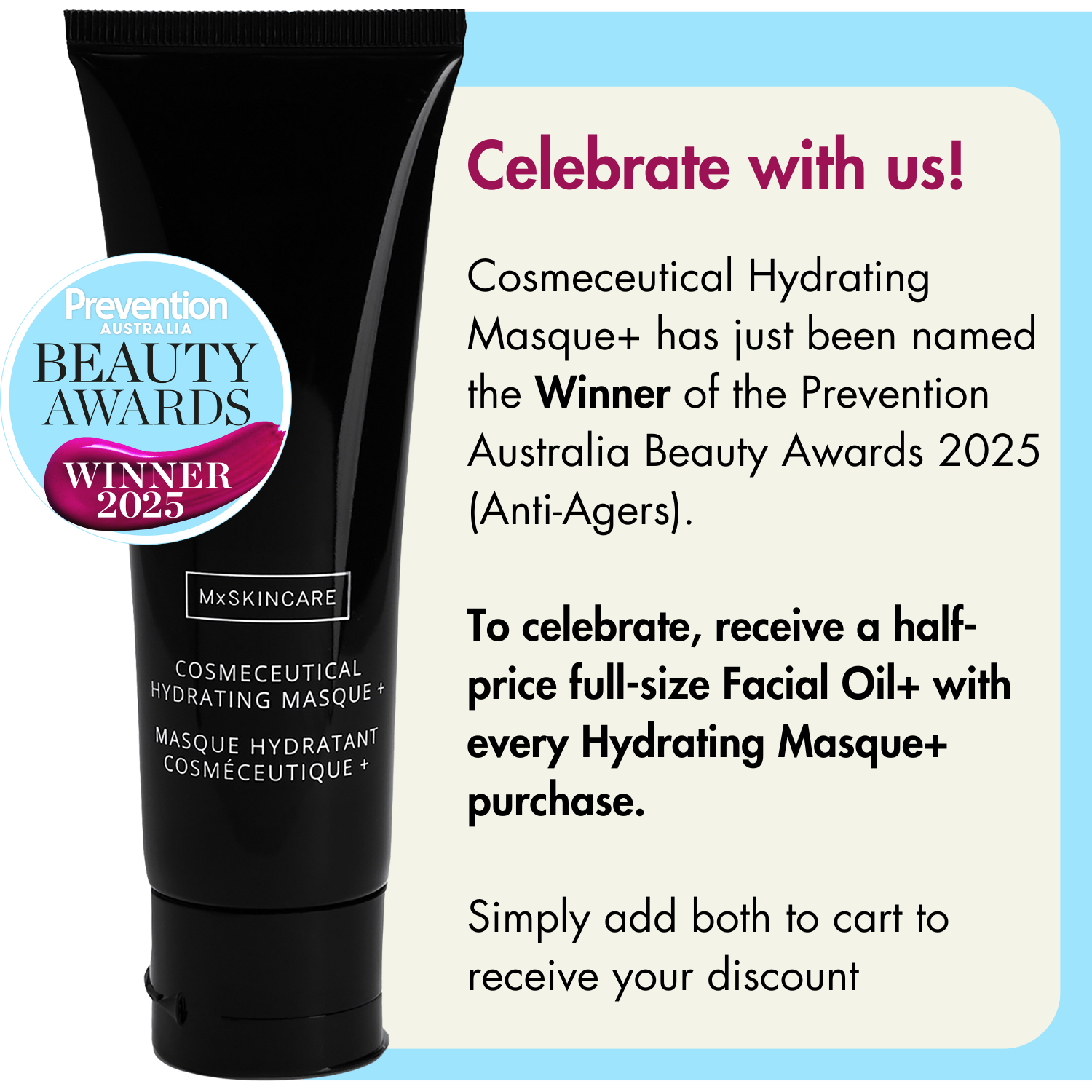COSMECEUTICAL HYDRATING MASQUE +