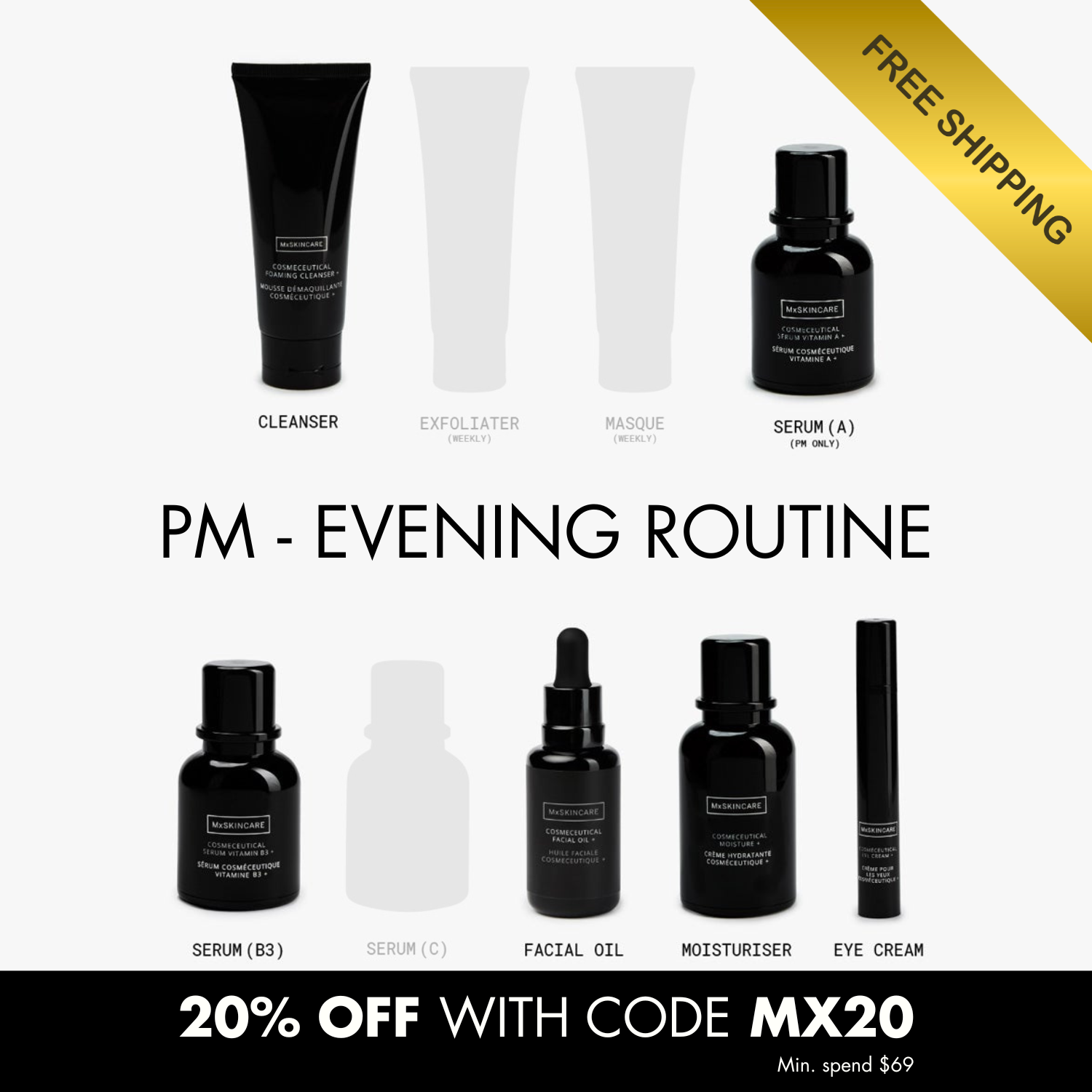 PM - EVENING ROUTINE