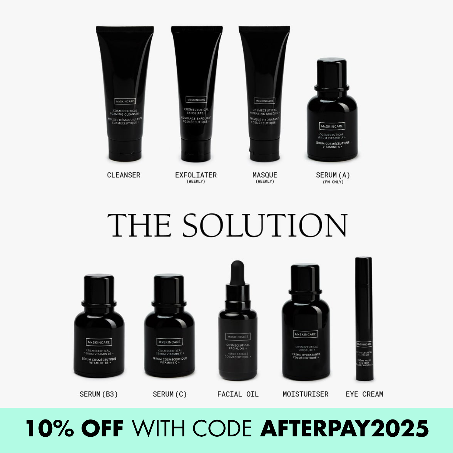 PREMATURE AGEING COSMECEUTICAL SOLUTION