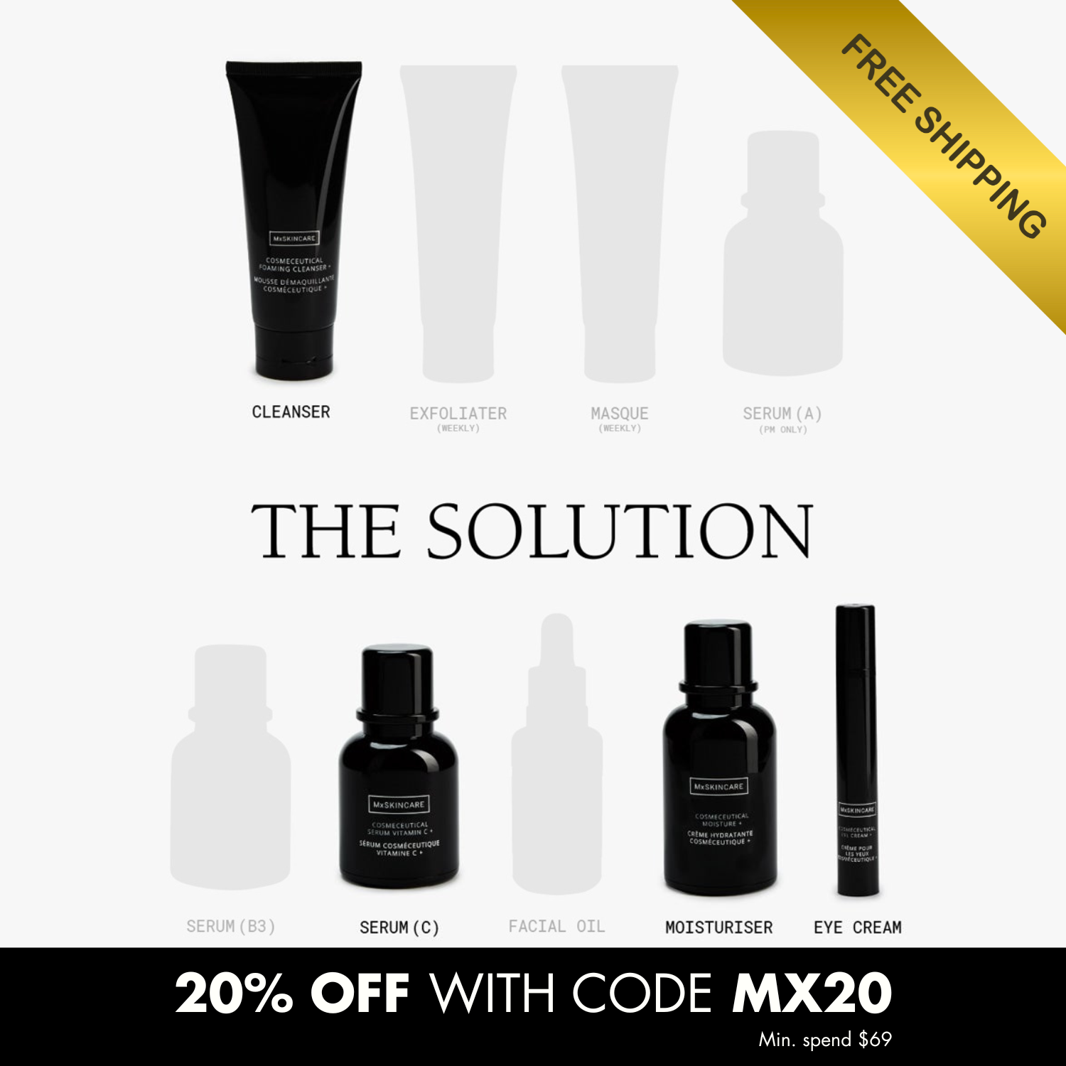 PUFFINESS & DARK CIRCLE COSMECEUTICAL SOLUTION