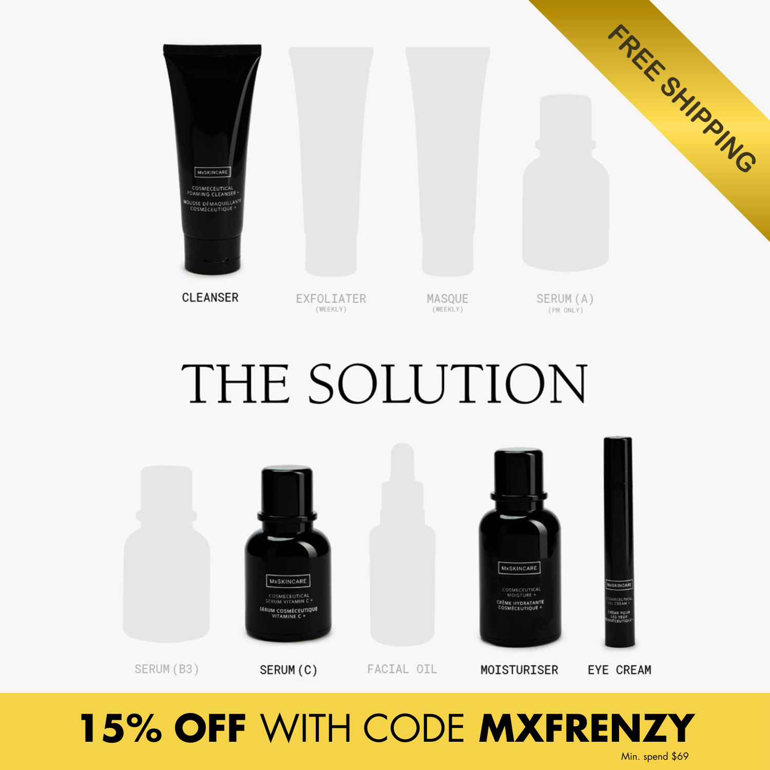 PUFFINESS & DARK CIRCLE COSMECEUTICAL SOLUTION