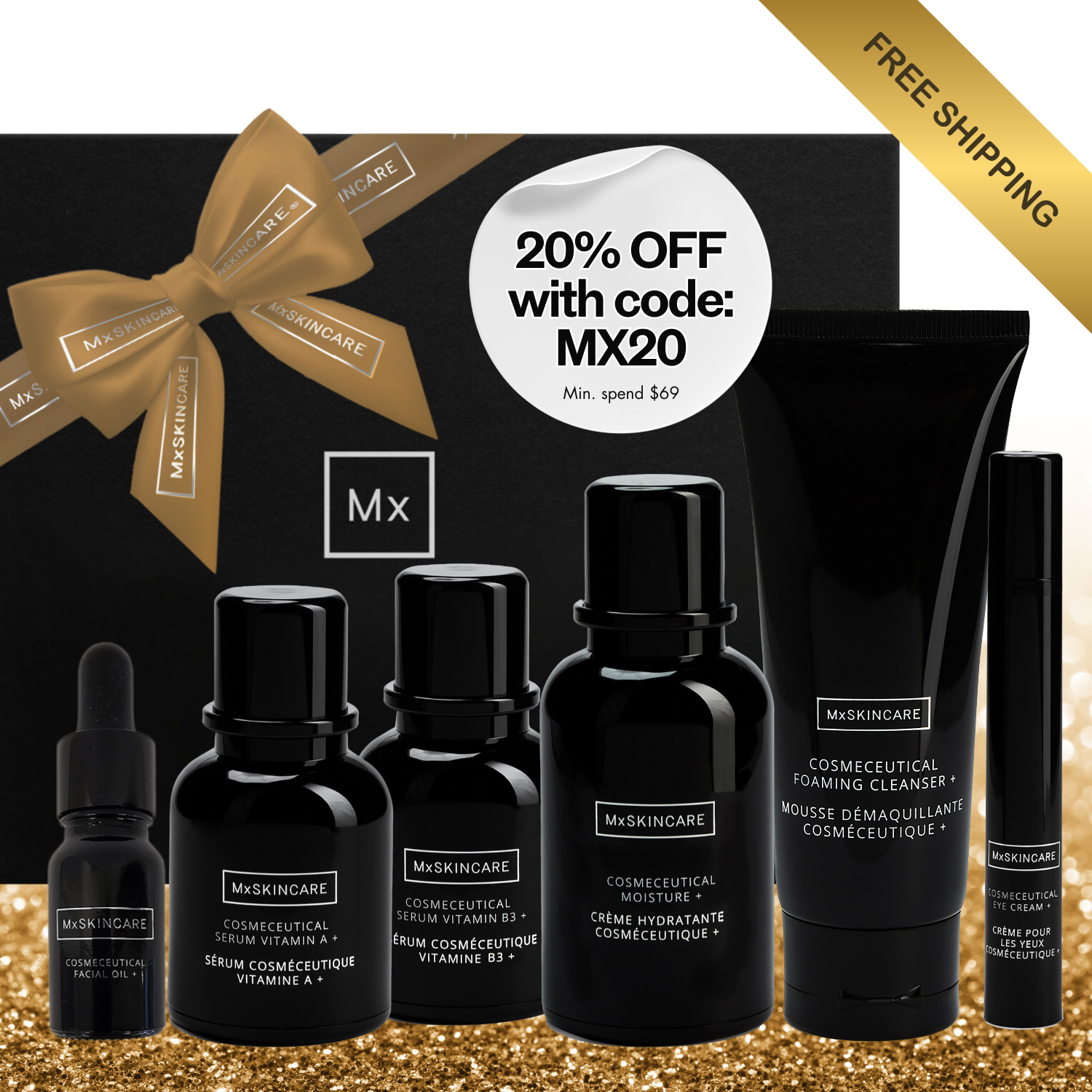 Radiant Routine | Gift Pack