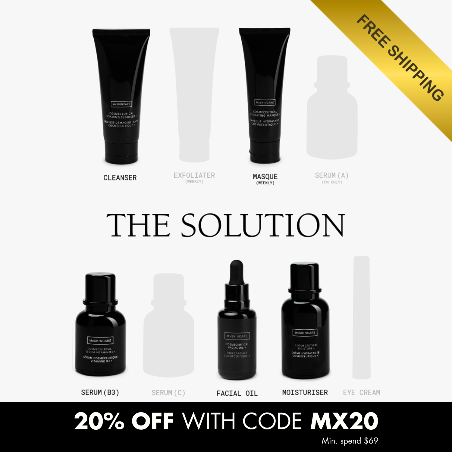 SENSITIVE SKIN COSMECEUTICAL SOLUTION