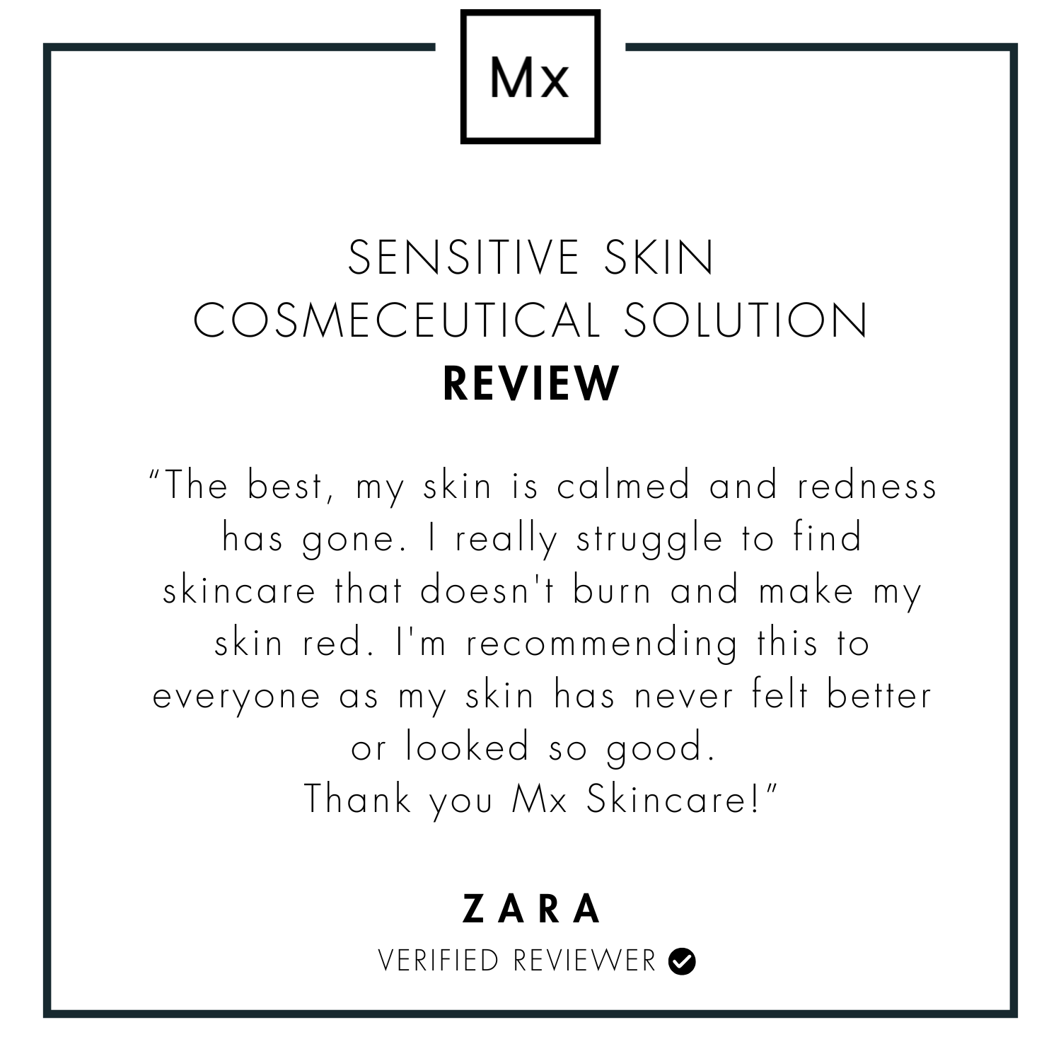 SENSITIVE SKIN COSMECEUTICAL SOLUTION