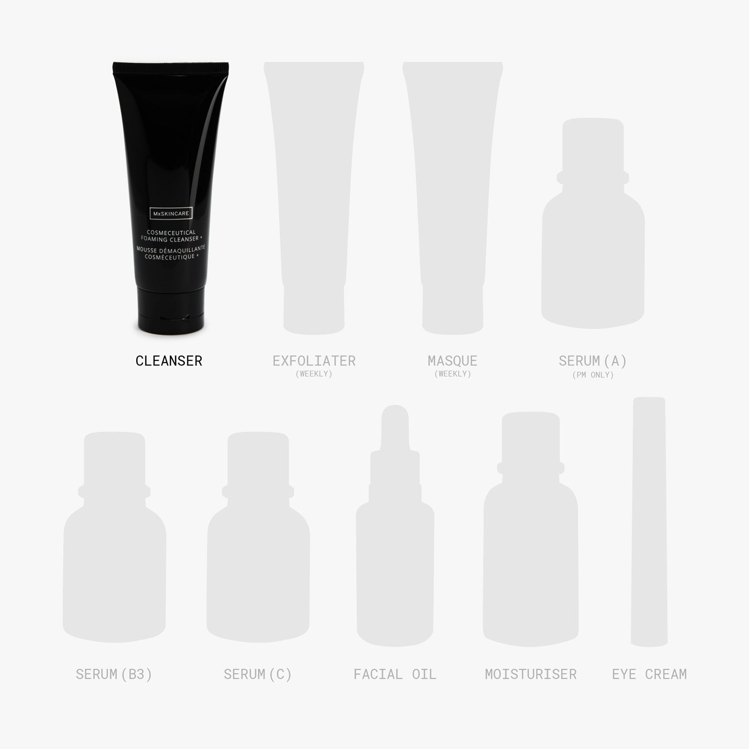 COSMECEUTICAL FOAMING CLEANSER +