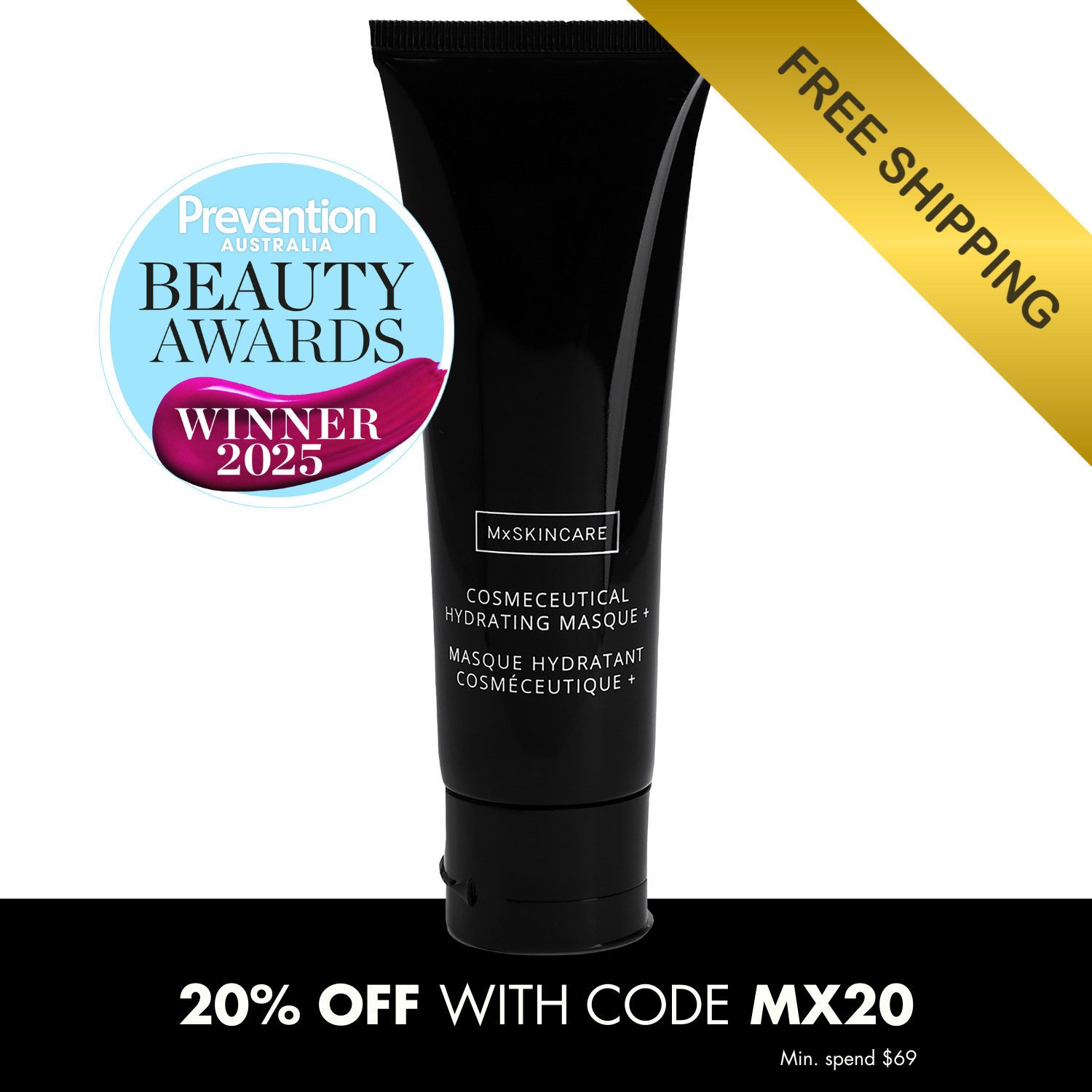 COSMECEUTICAL HYDRATING MASQUE +