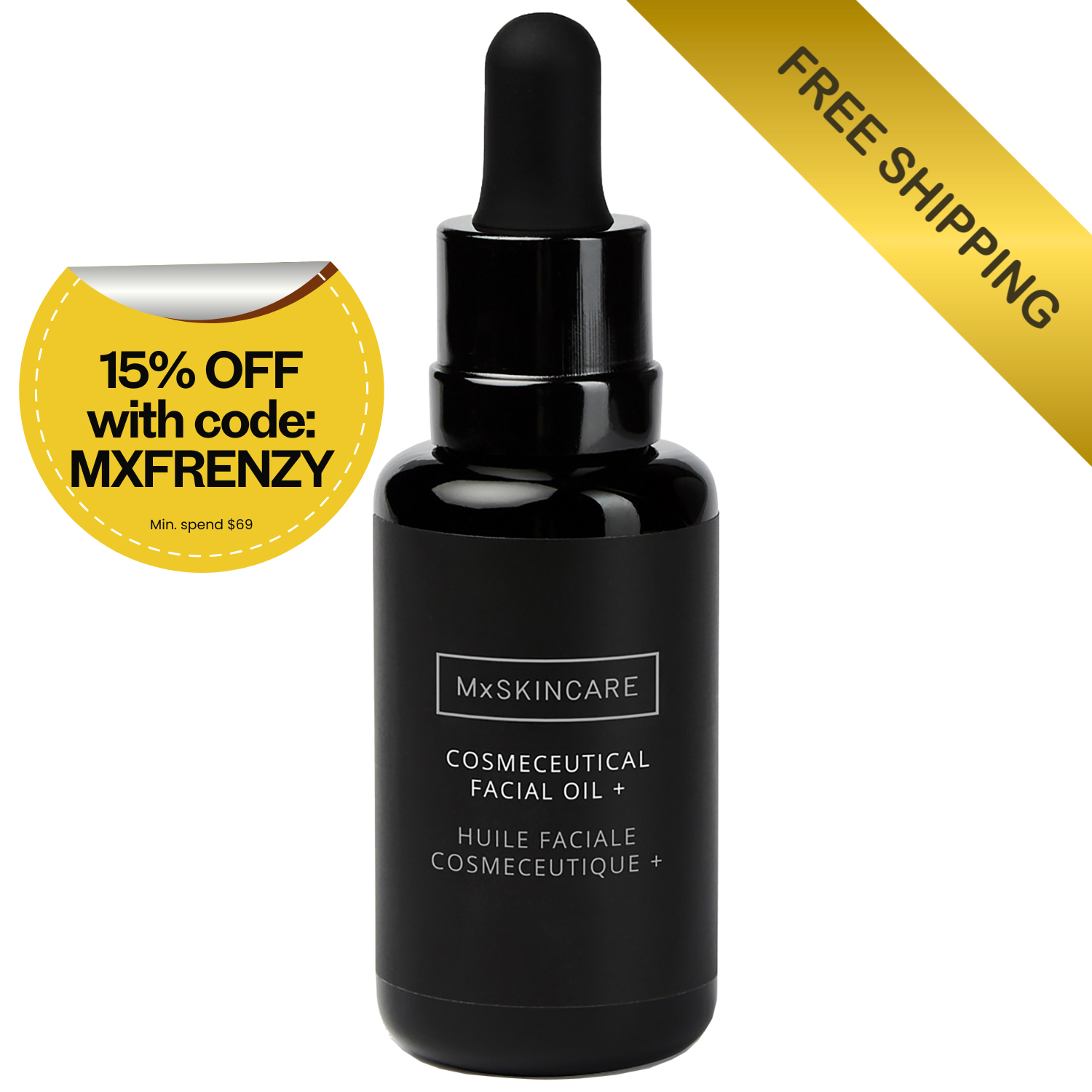 COSMECEUTICAL FACIAL OIL +