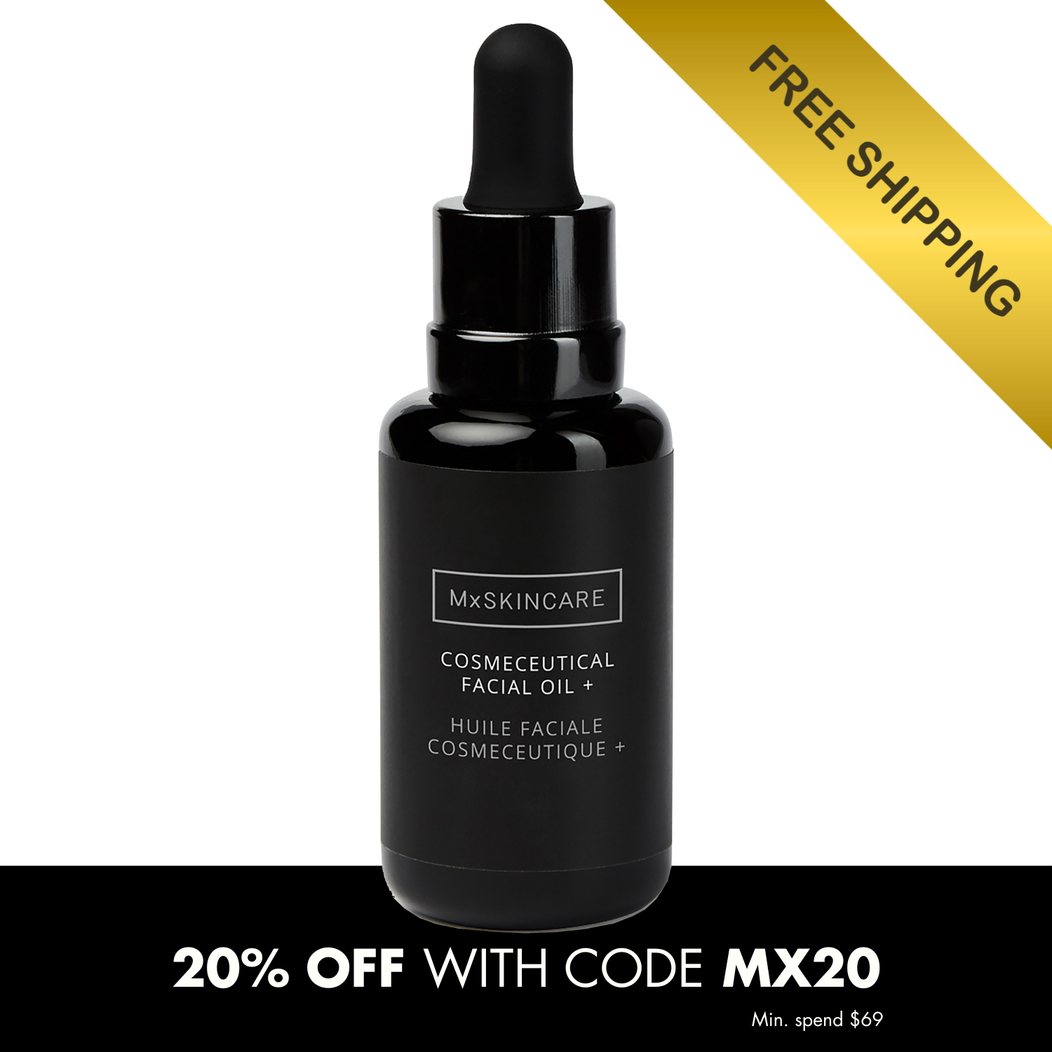 COSMECEUTICAL FACIAL OIL +