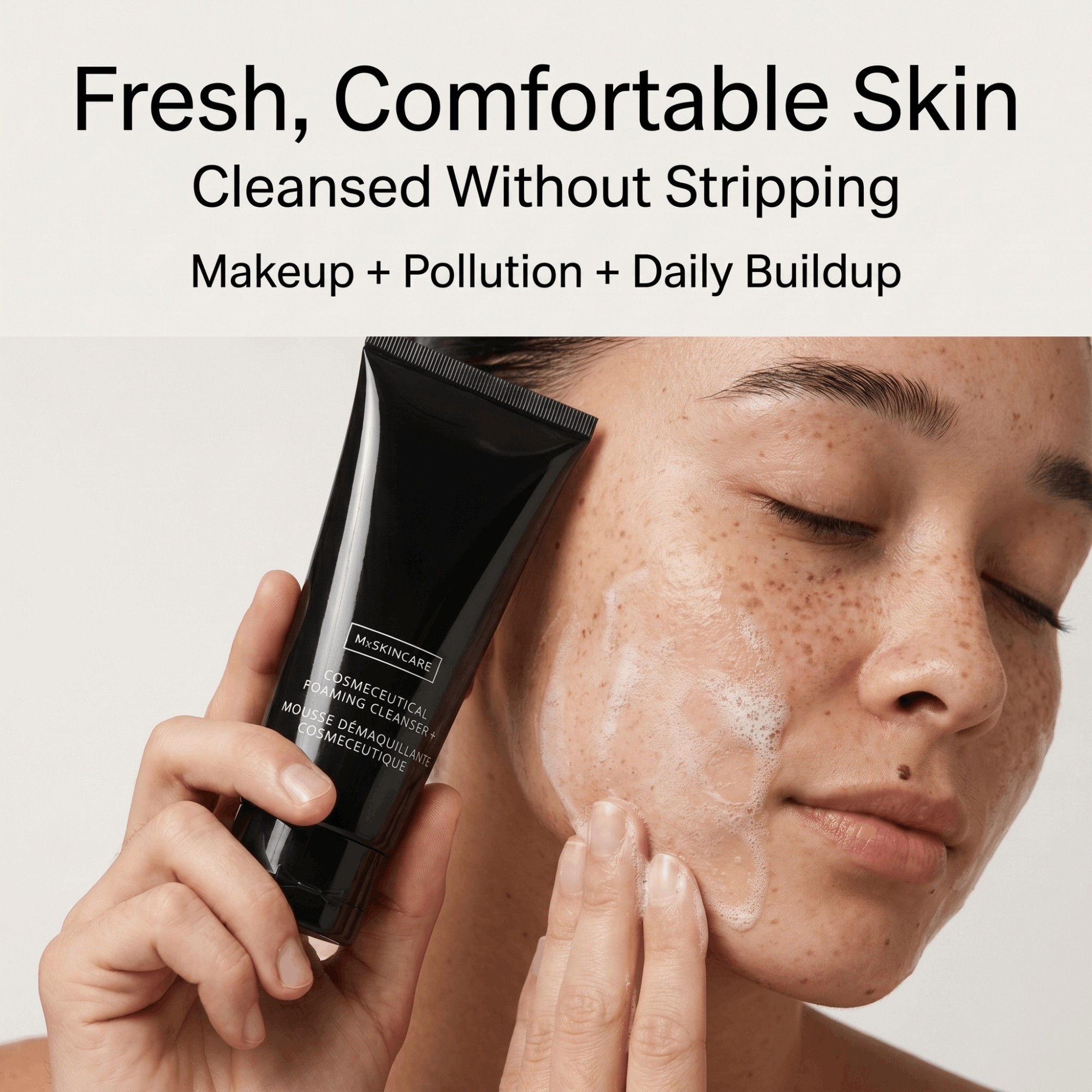 COSMECEUTICAL FOAMING CLEANSER +