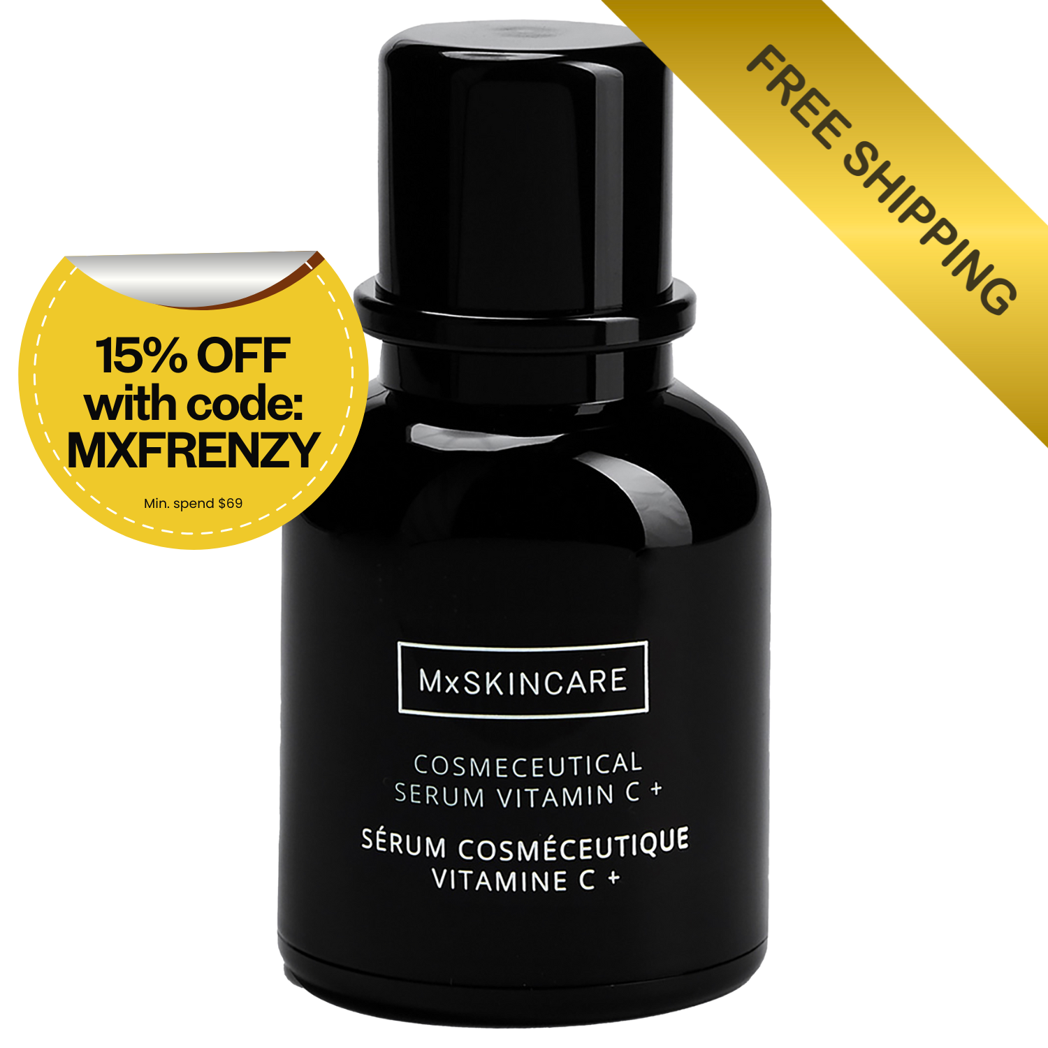 COSMECEUTICAL SERUM VITAMIN C +