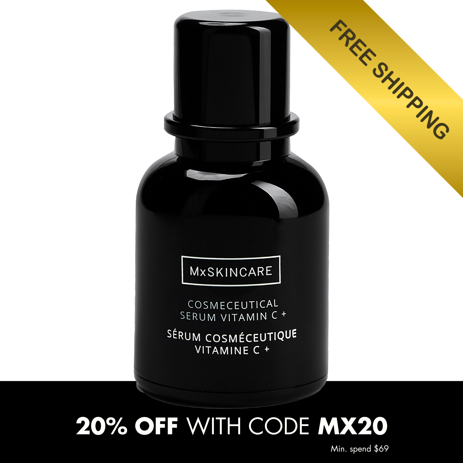 COSMECEUTICAL SERUM VITAMIN C +