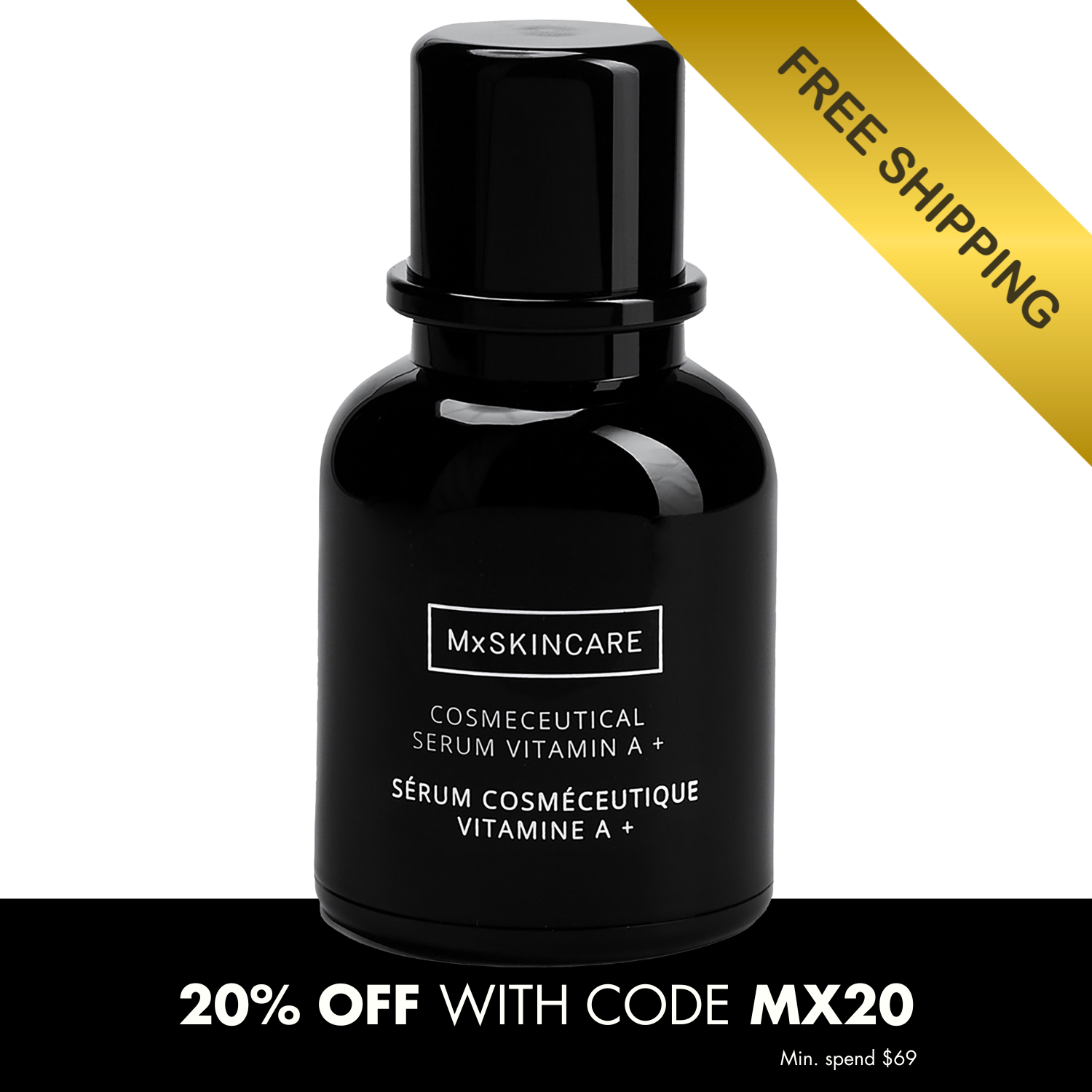 COSMECEUTICAL SERUM VITAMIN A +