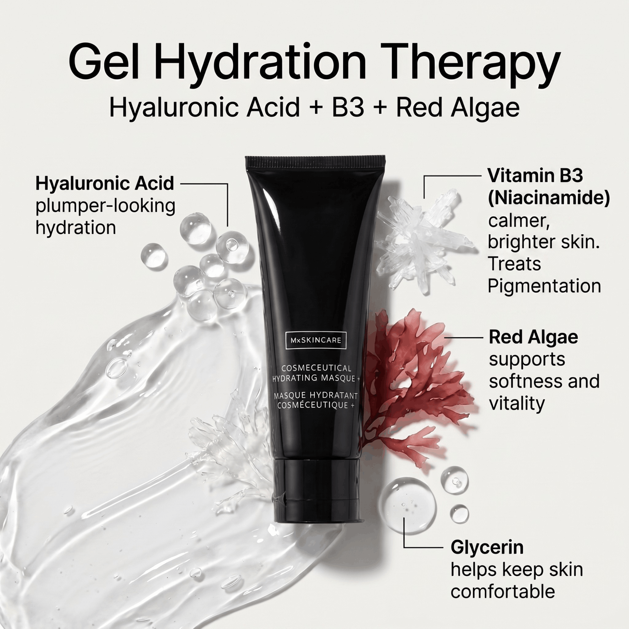COSMECEUTICAL HYDRATING MASQUE +