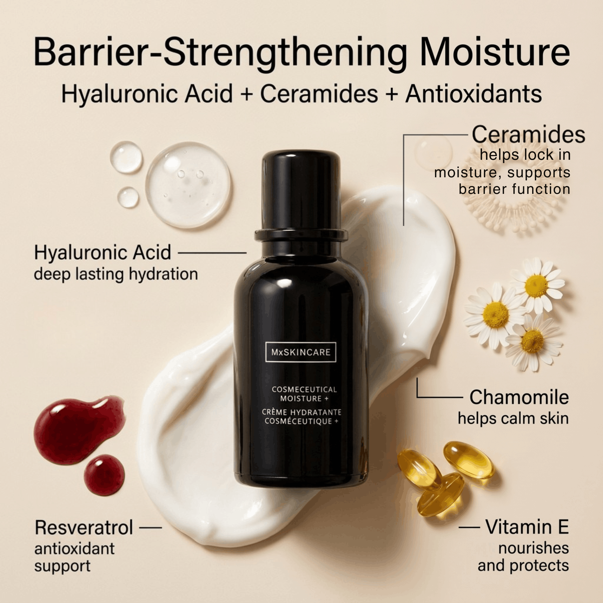 COSMECEUTICAL MOISTURE +