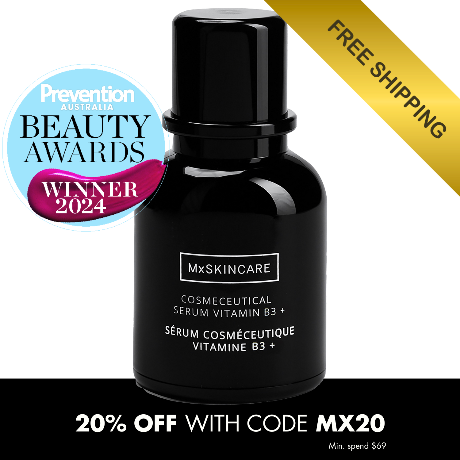 COSMECEUTICAL SERUM VITAMIN B3 +