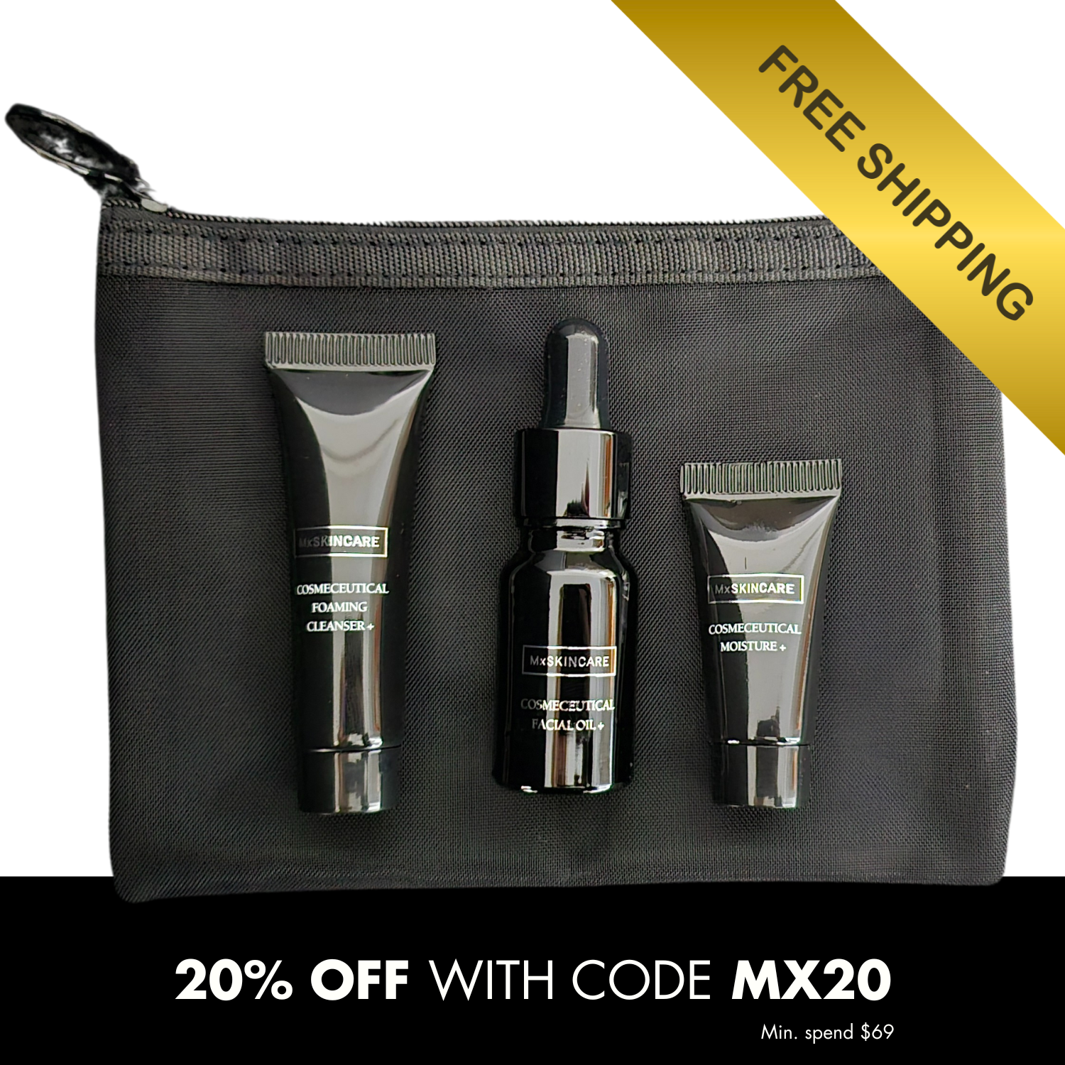 COSMECEUTICAL TRAVEL PACK