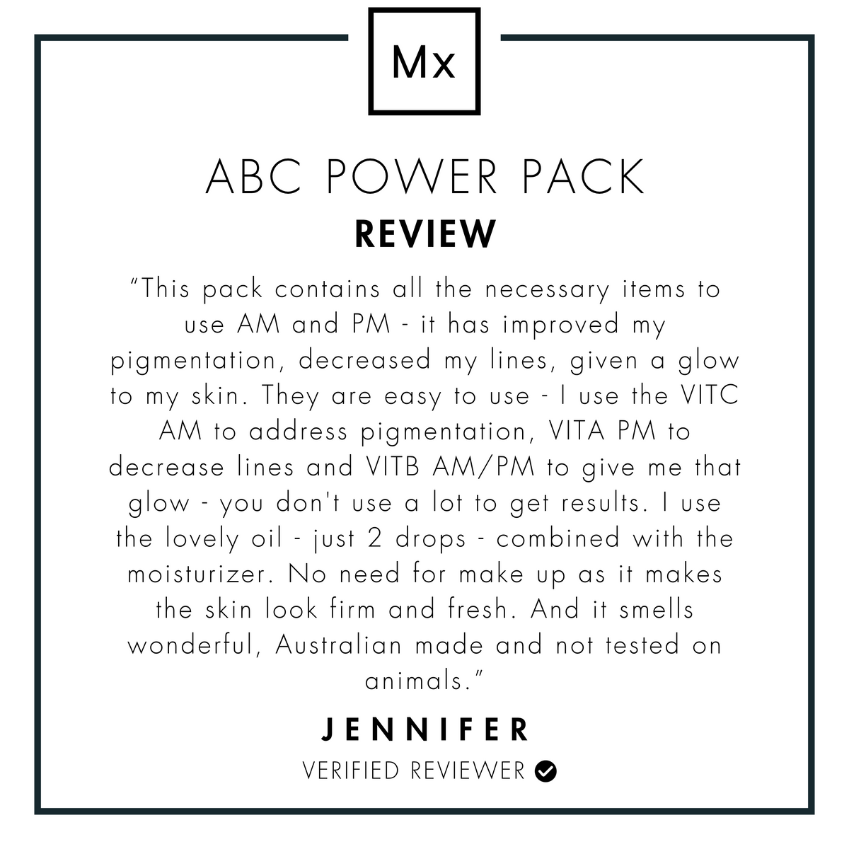 Cosmeceutical ABC Power Pack