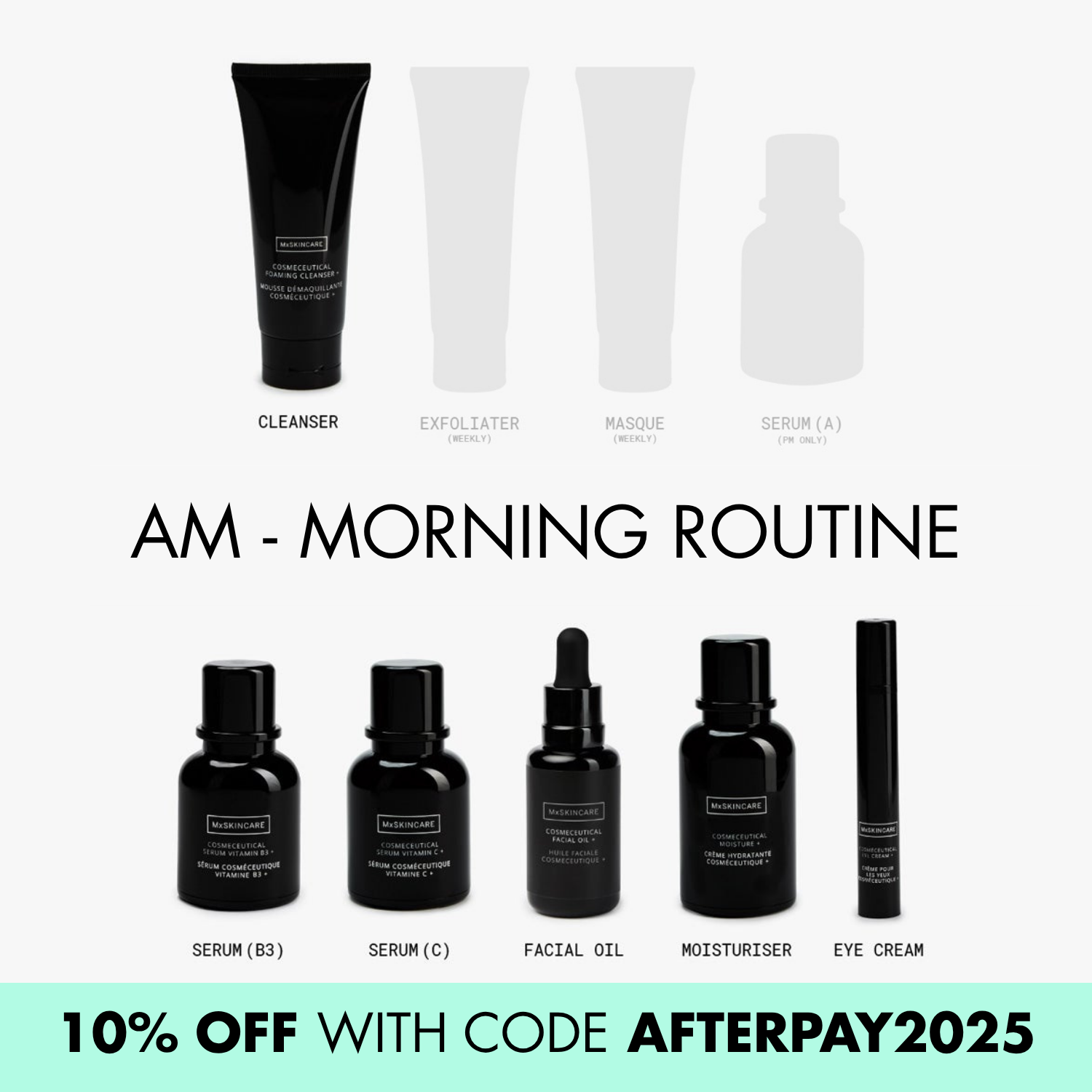 AM - MORNING ROUTINE