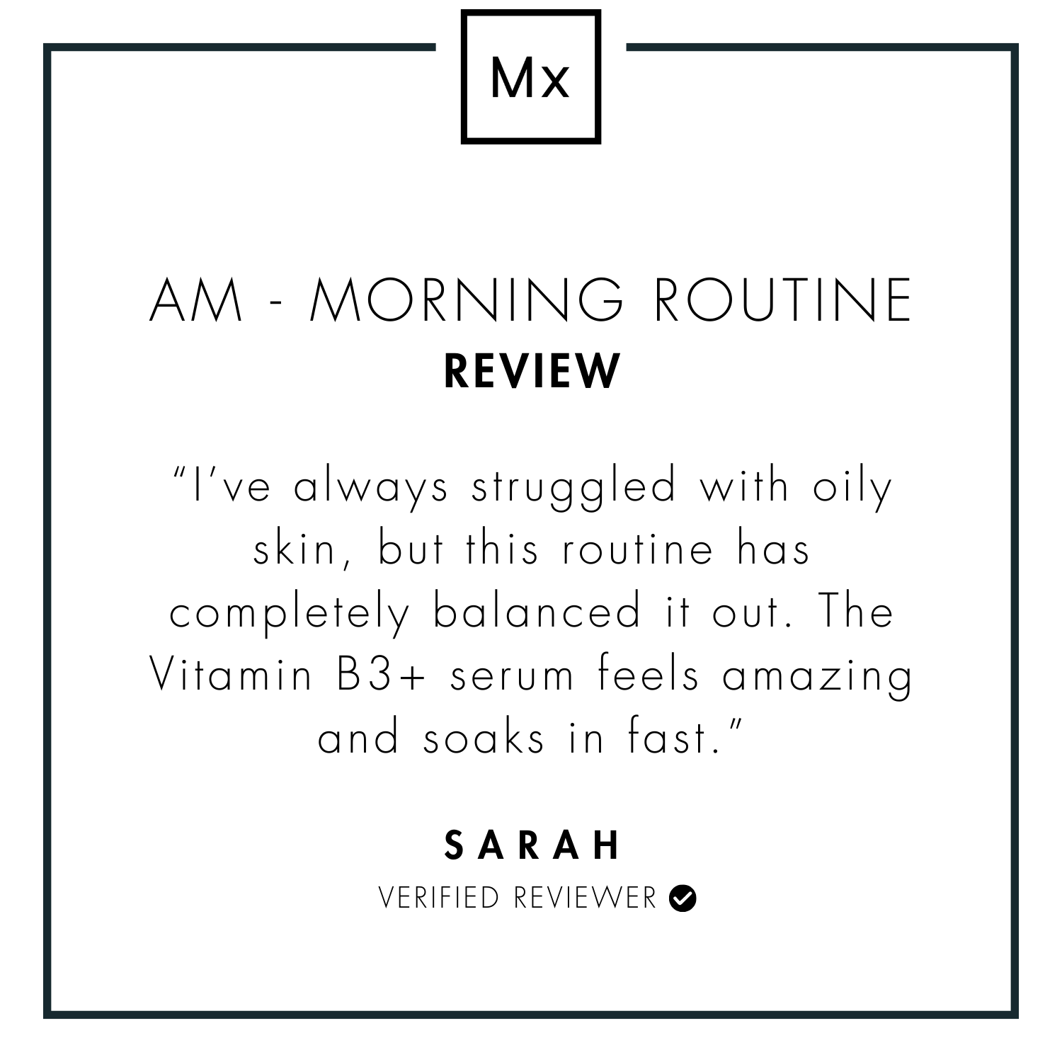 AM - MORNING ROUTINE