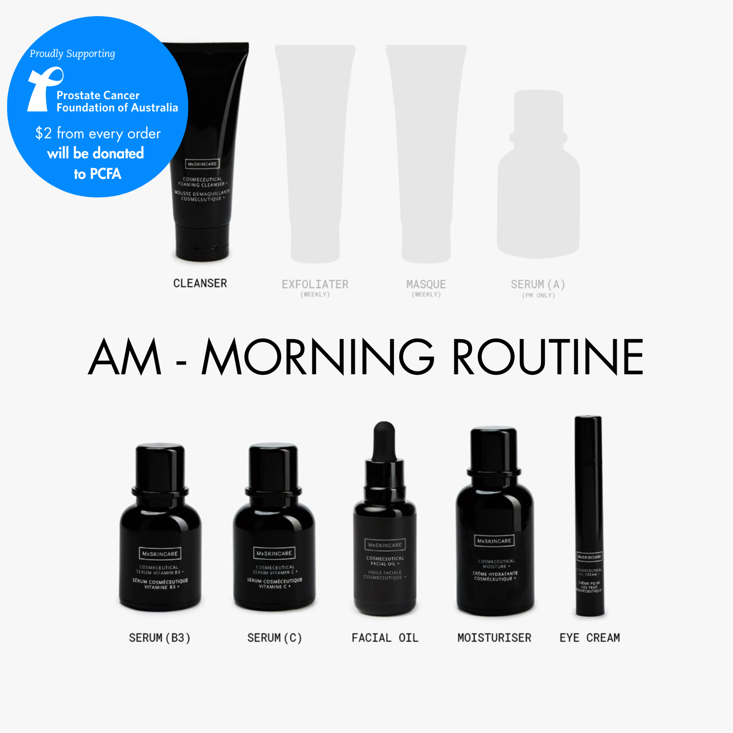 AM - MORNING ROUTINE