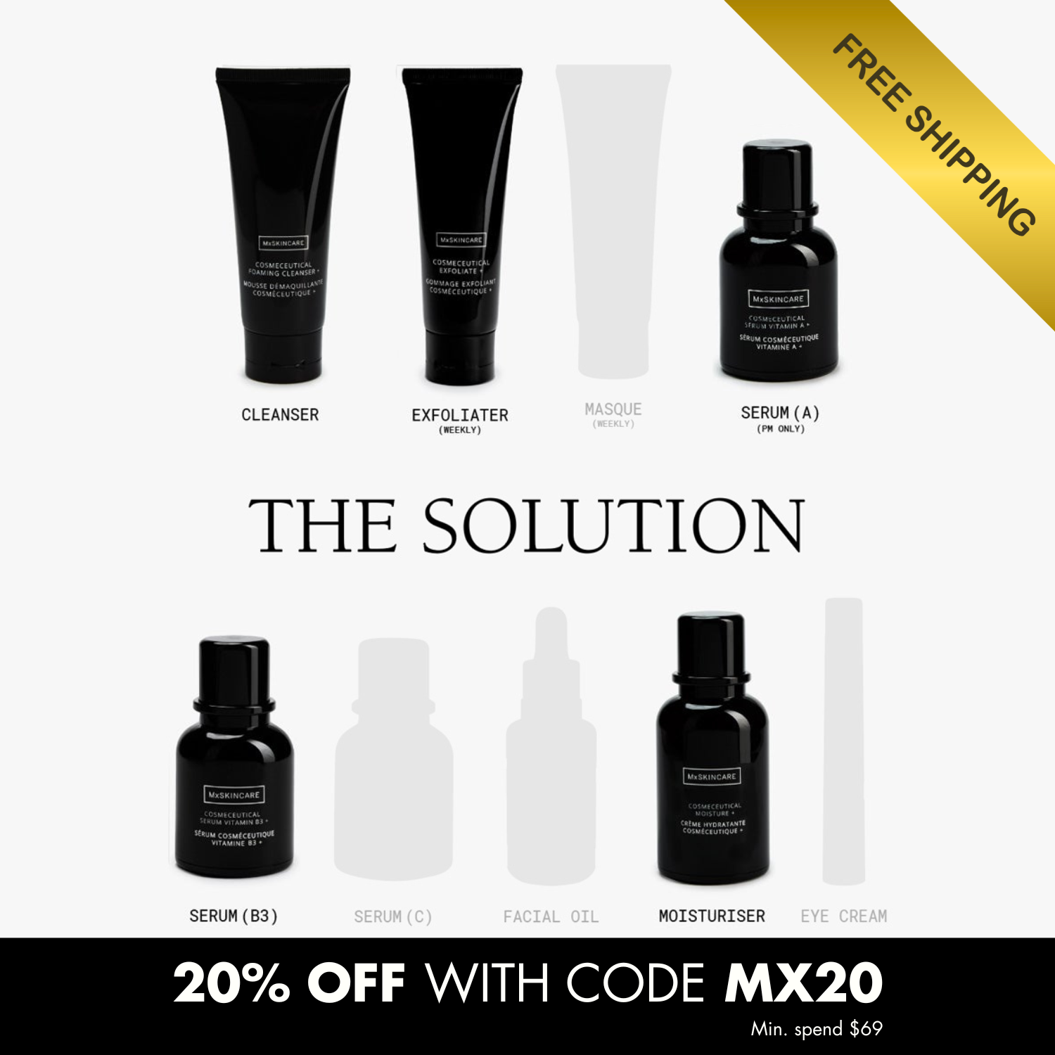 BLEMISHES & CONGESTION COSMECEUTICAL SOLUTION