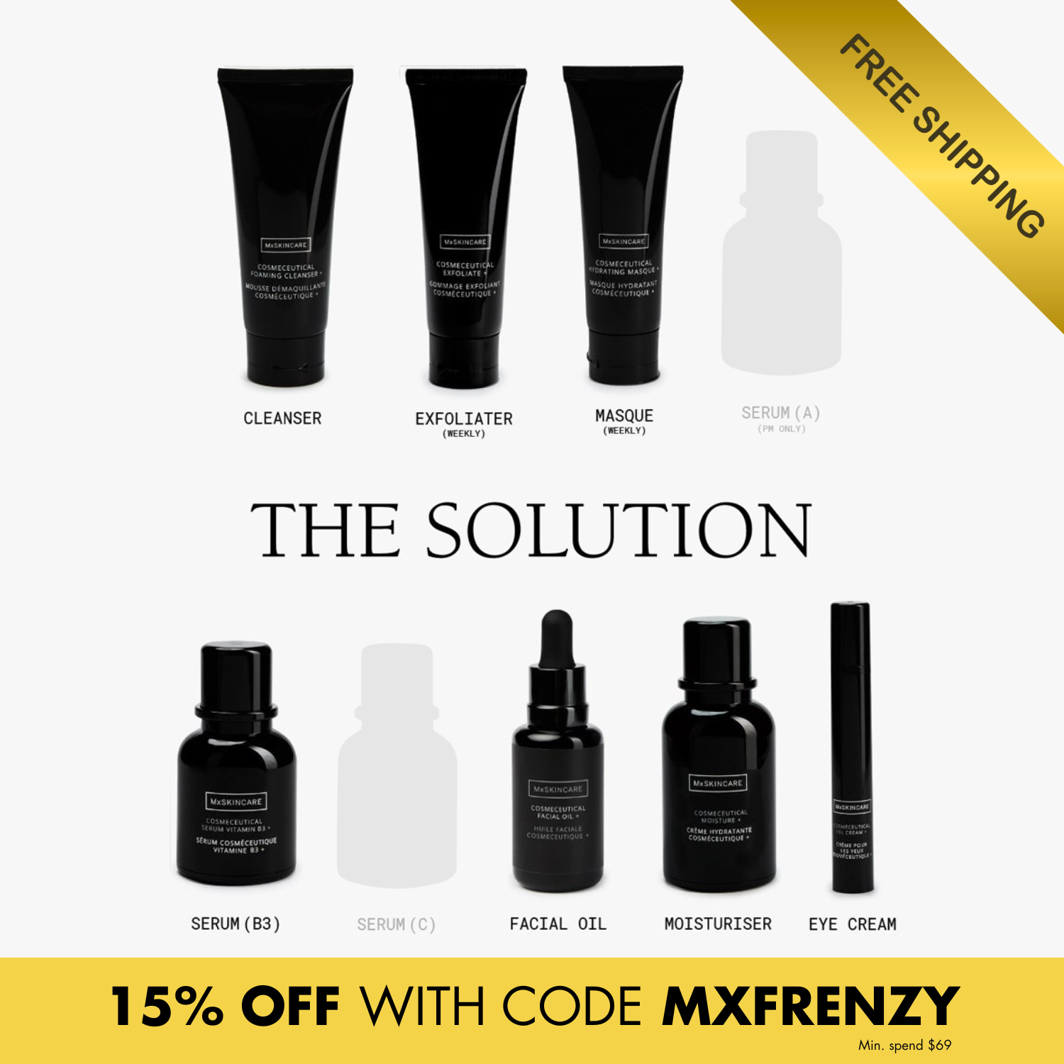 DRYNESS & DEHYDRATION COSMECEUTICAL SOLUTION