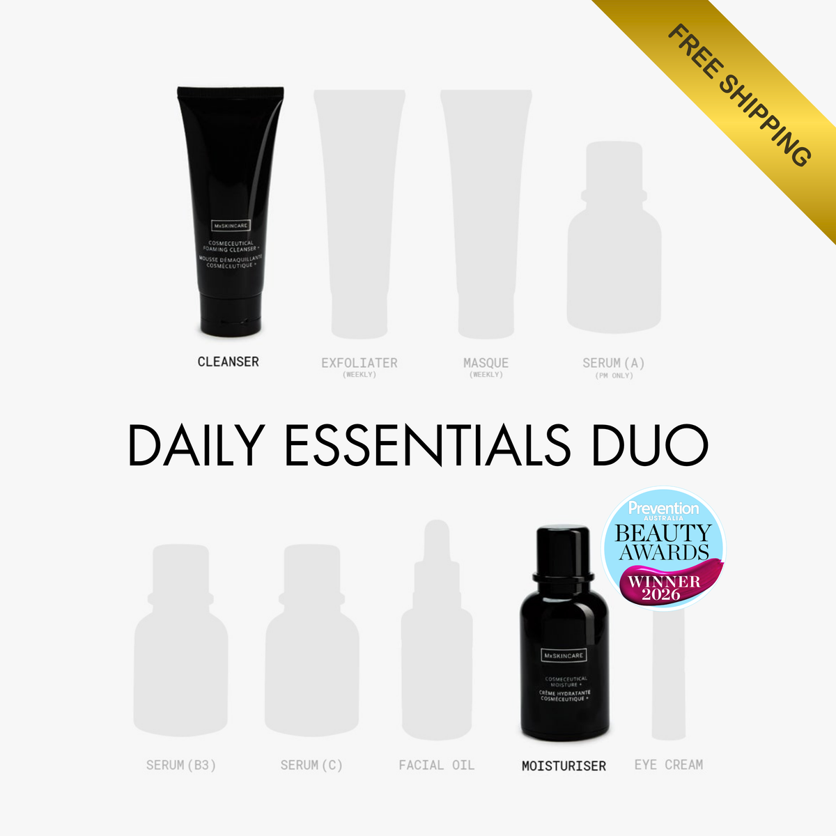 Cosmeceutical Daily Essentials Duo