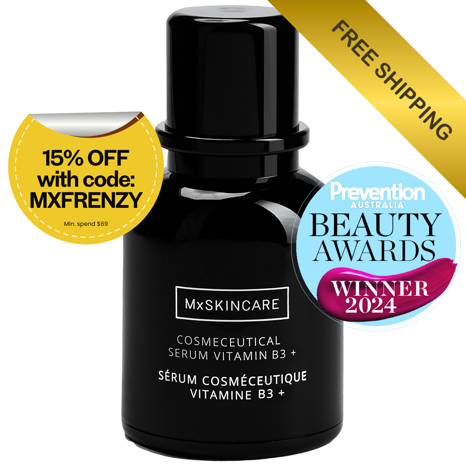 COSMECEUTICAL SERUM VITAMIN B3 +