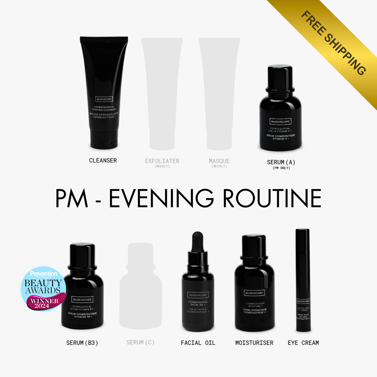 Modifable Pm Routine PM - EVENING ROUTINE