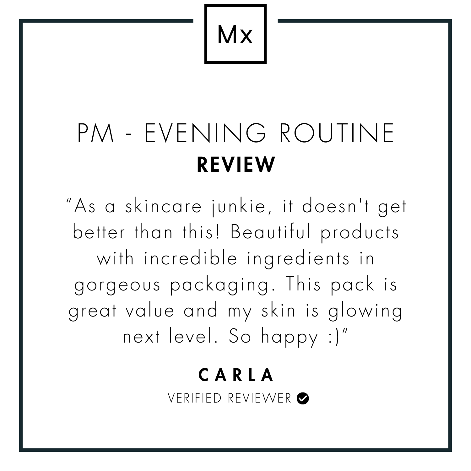 PM - EVENING ROUTINE