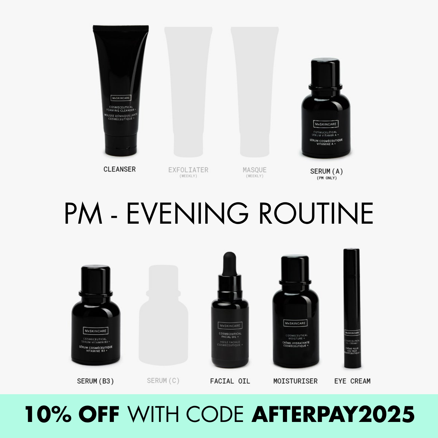 PM - EVENING ROUTINE