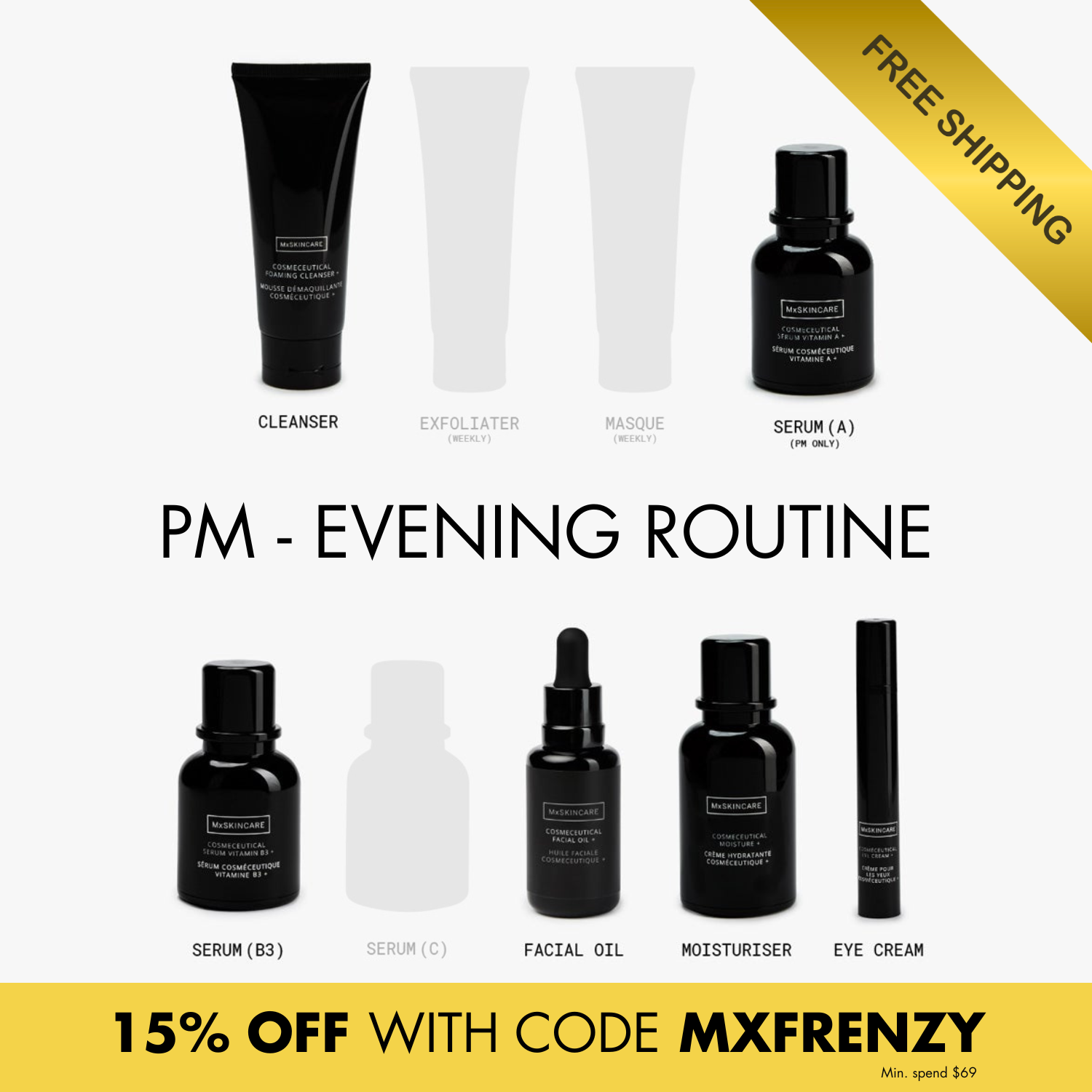 PM - EVENING ROUTINE
