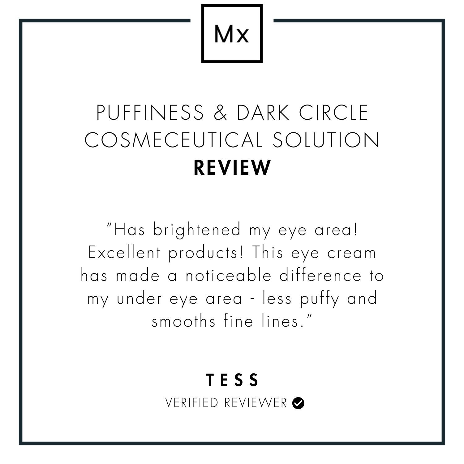 PUFFINESS & DARK CIRCLE COSMECEUTICAL SOLUTION