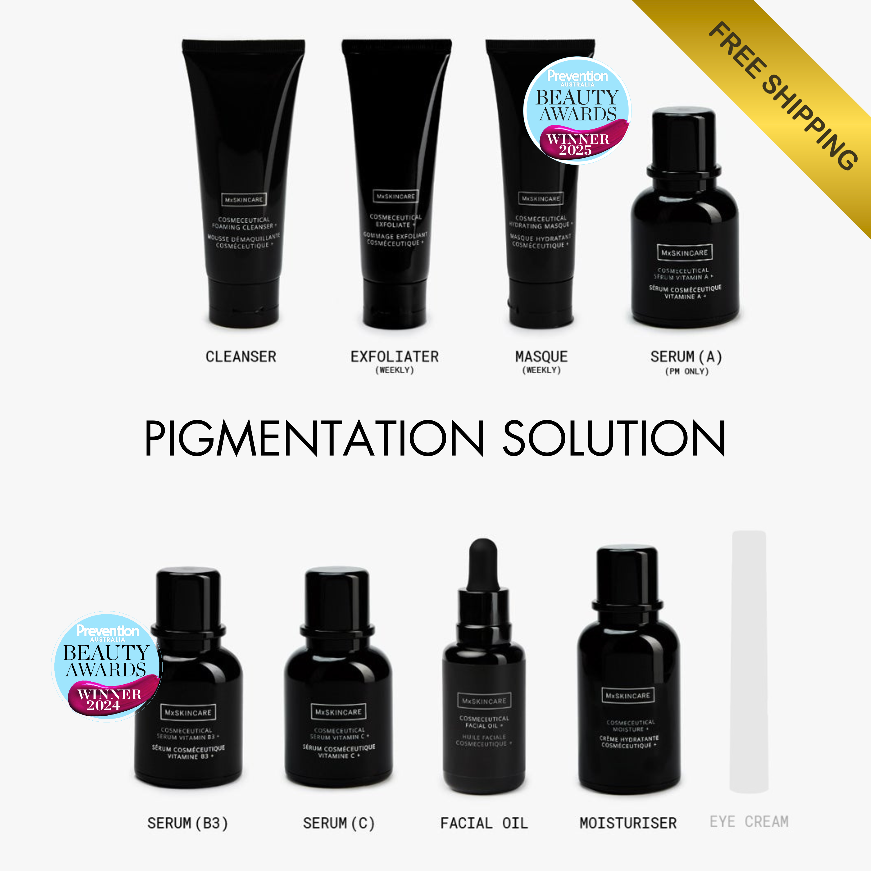 PIGMENTATION COSMECEUTICAL SOLUTION