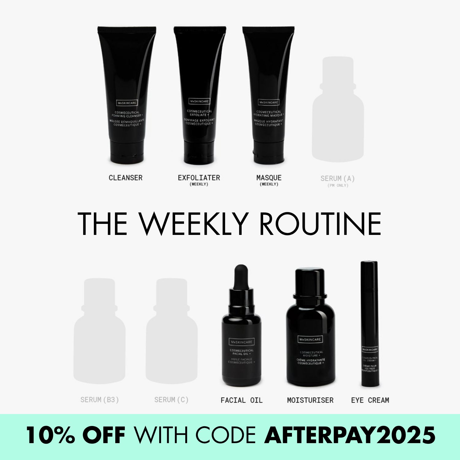 THE WEEKLY ROUTINE